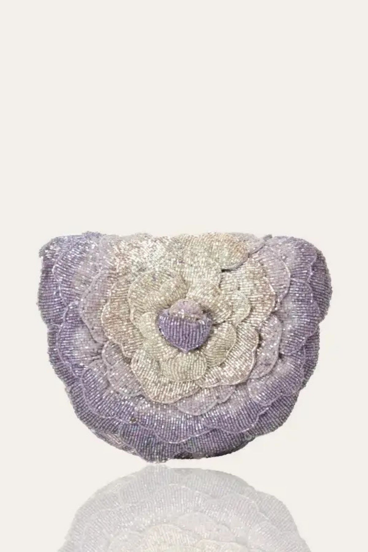 Coco Mini Beaded Sling- Lavender