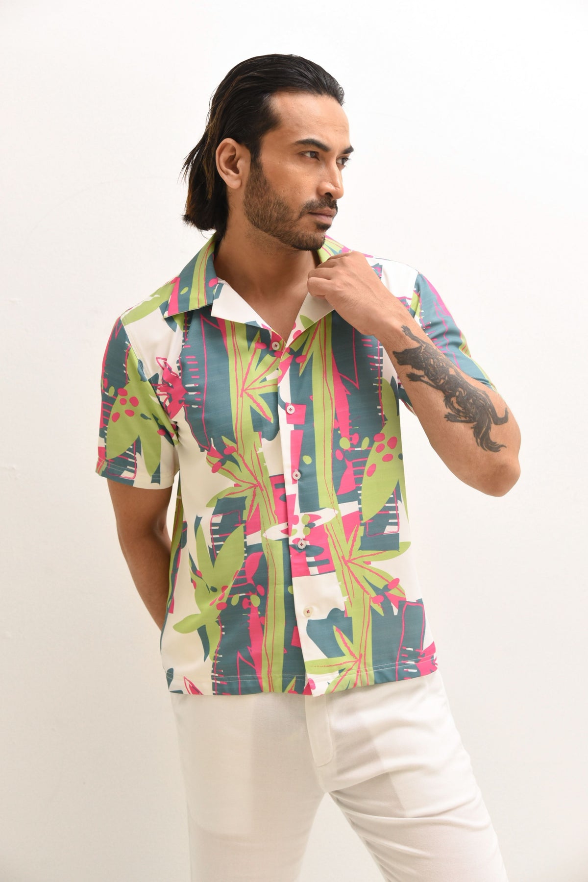 Multicolour Printed Shirt