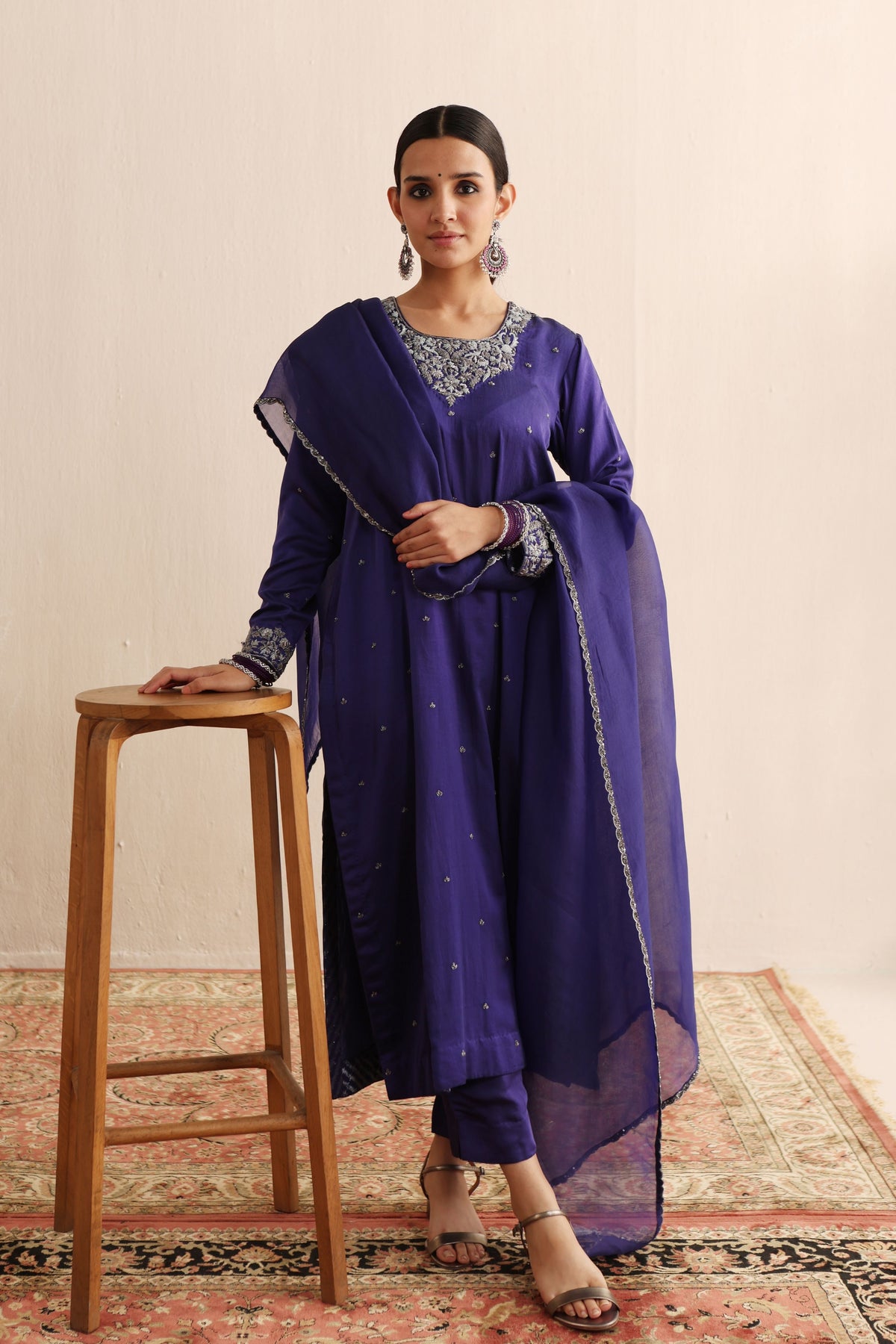 Blue Kurta Set