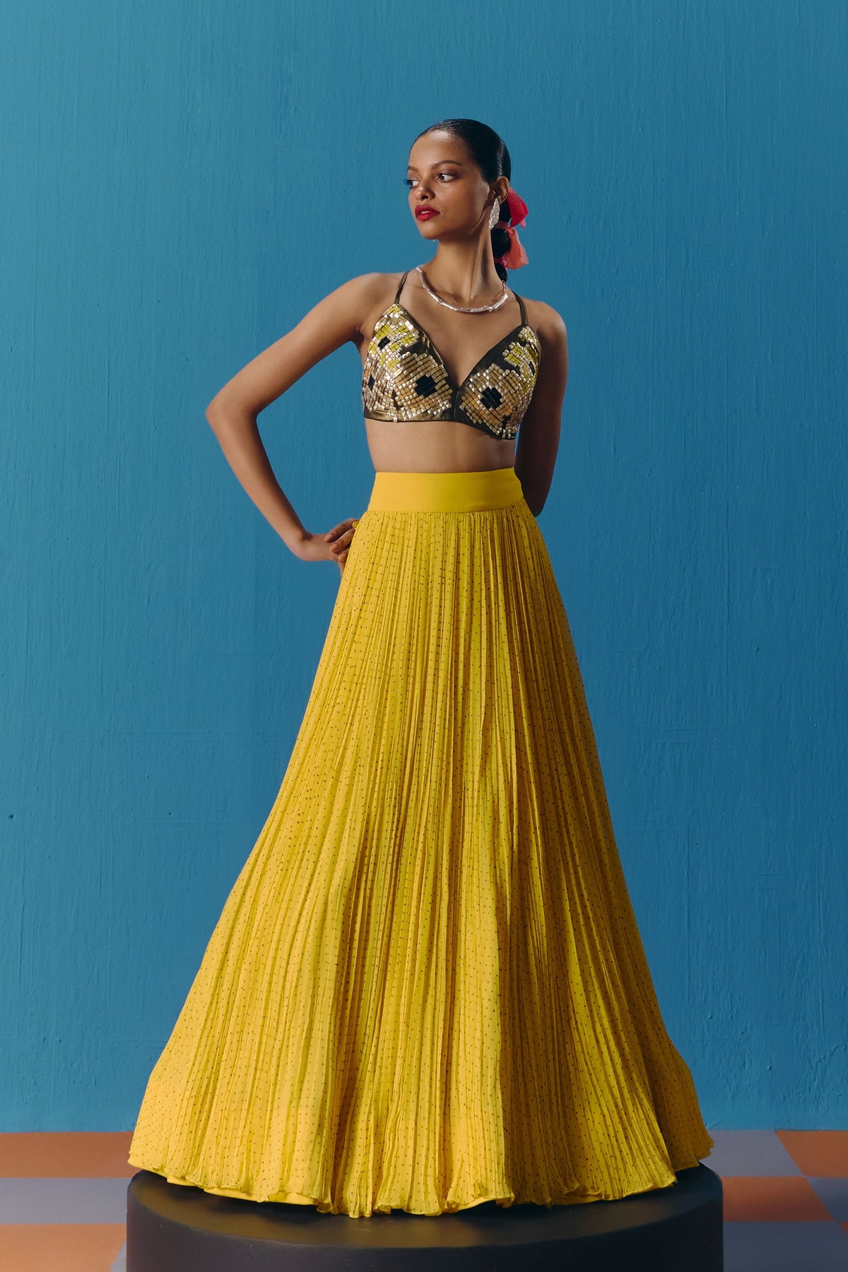 The Sunlit Lehenga Set