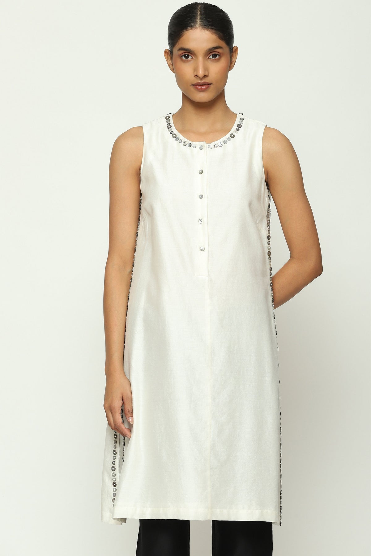 Mother of Pearl  Tunic