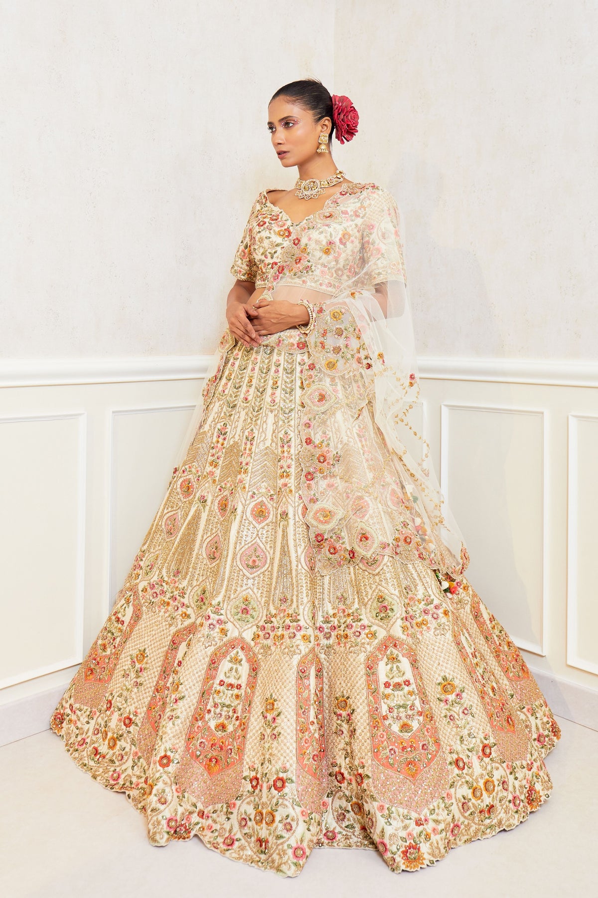 Meena Lehenga Set