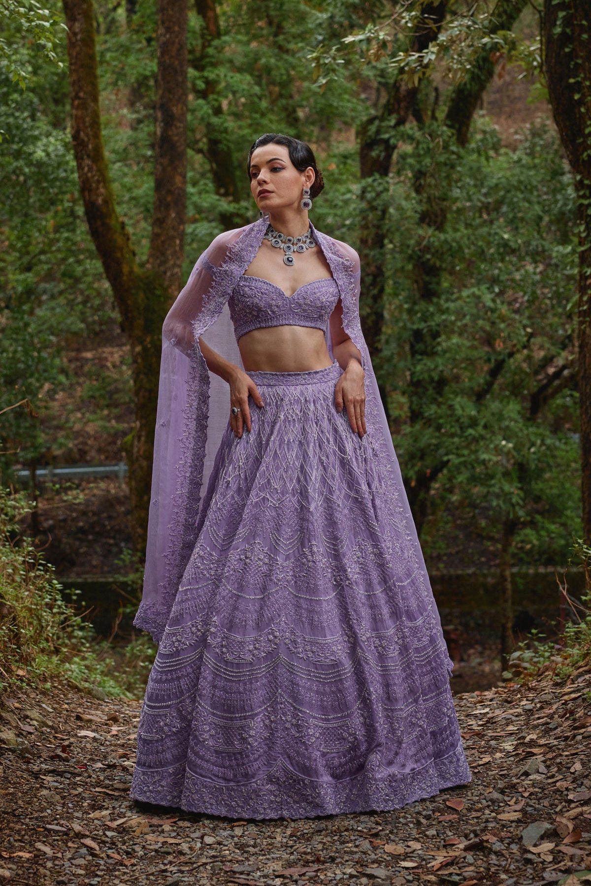 Wisteria Lehenga Set