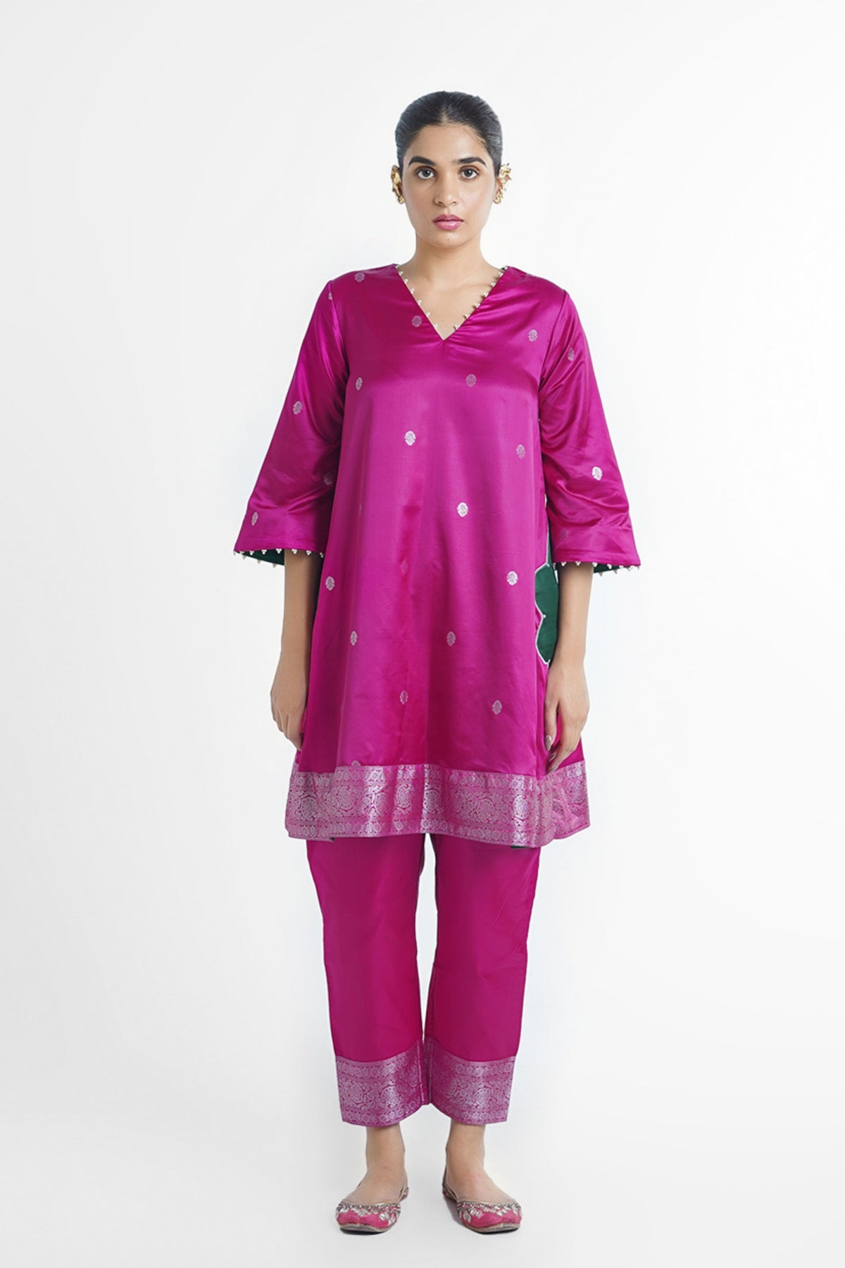 Pink Reema Kurta Set