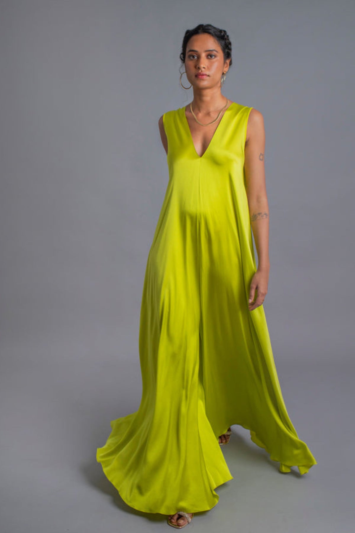 Lime Jumpsuit