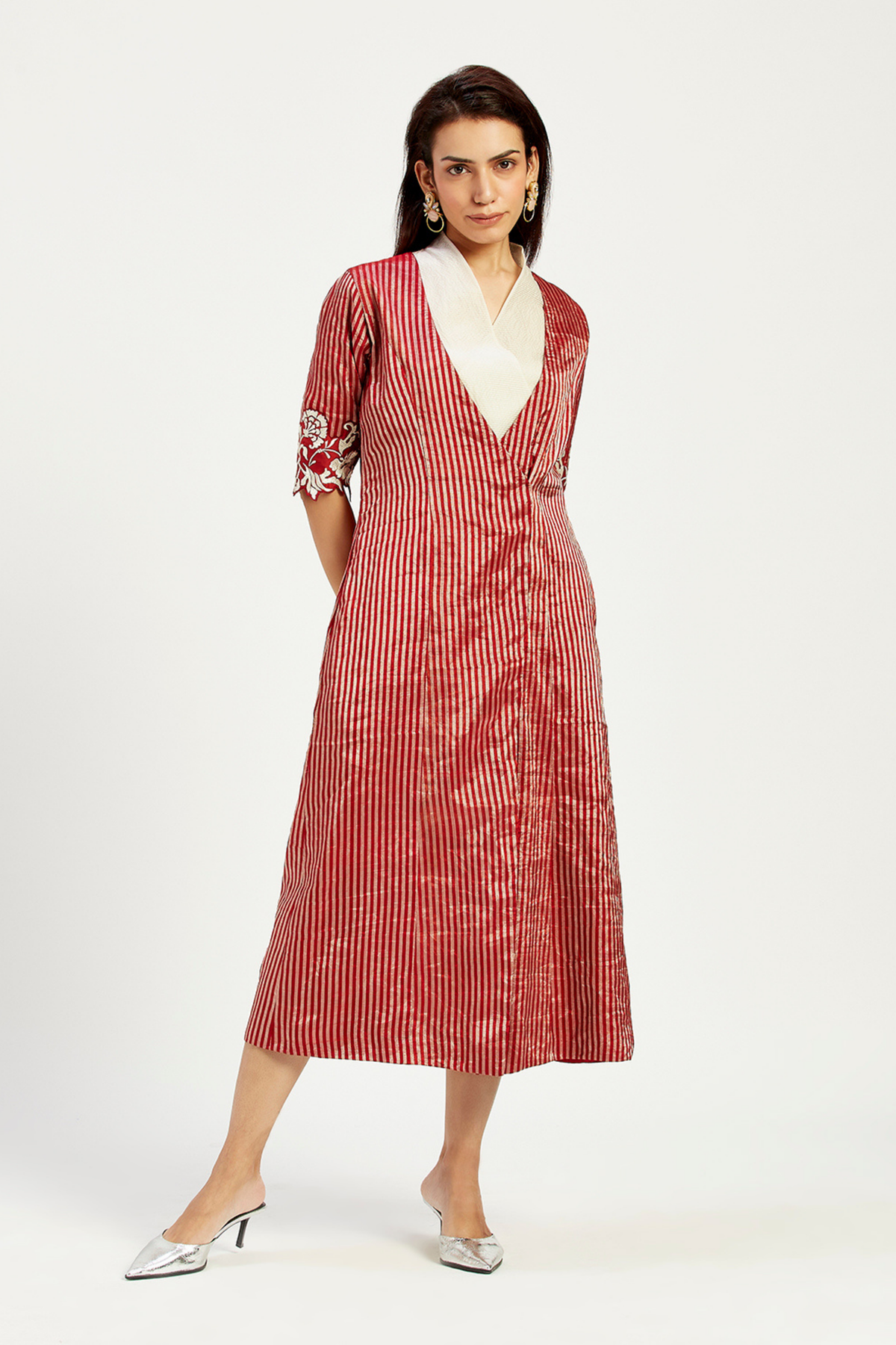 Jasper Straight Blazer Midi Dress