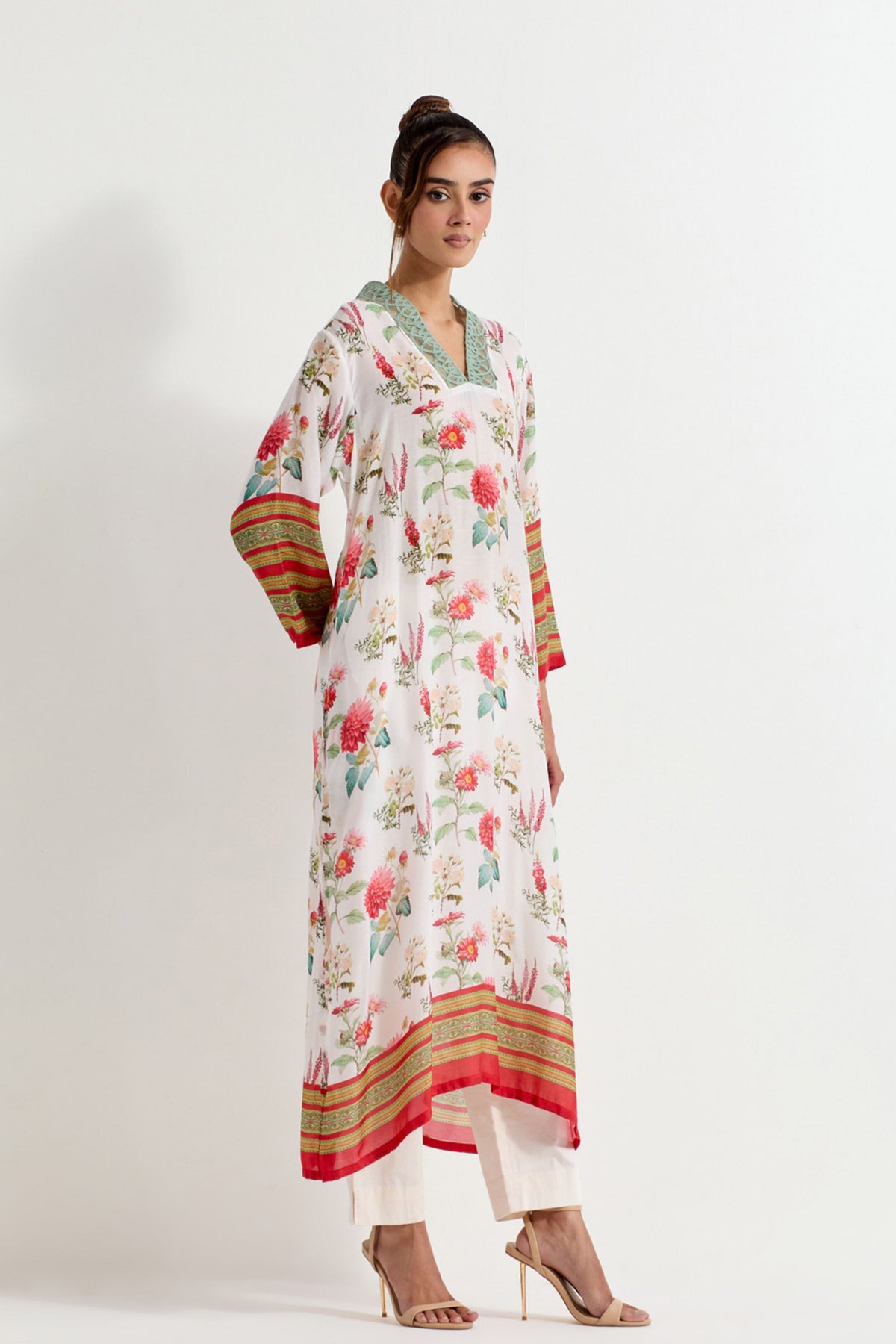 Printed Kurta Set