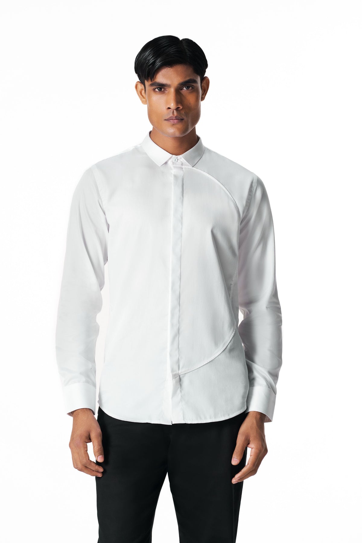 Ivory Half Moon Shirt