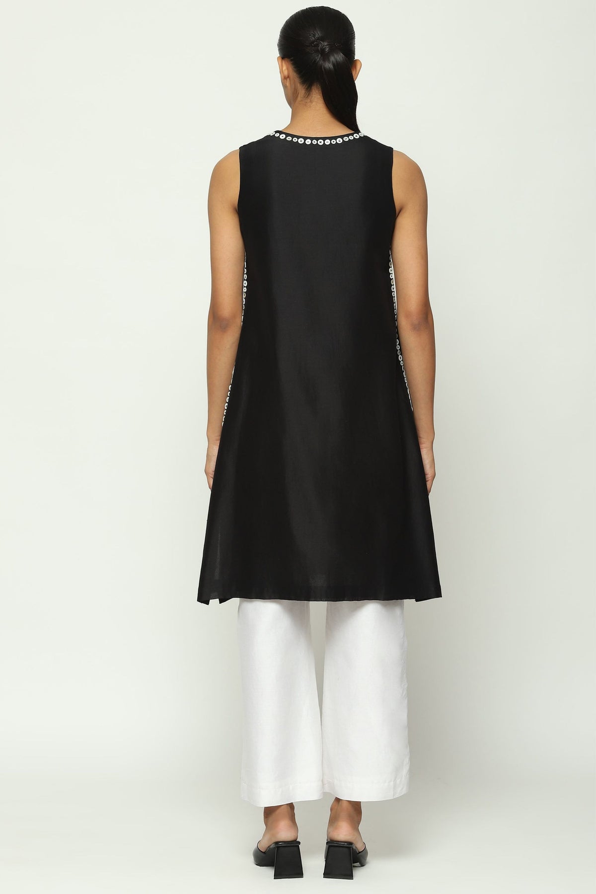 Black Kurta