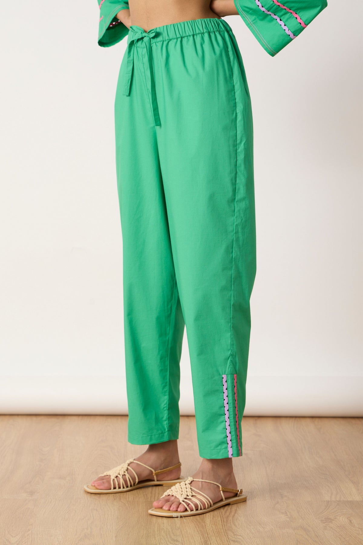 Louisa Island Green Pant