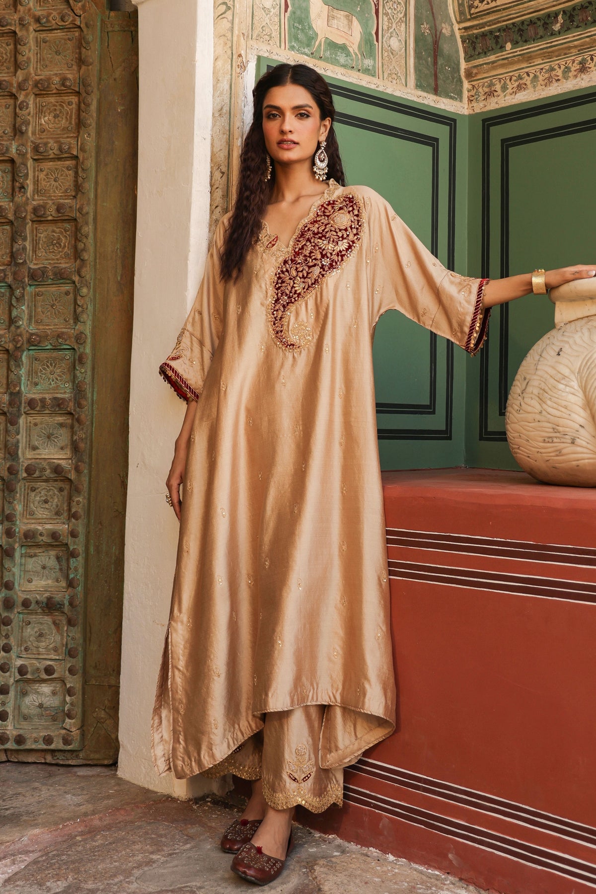 Riwayat Kaftan Set