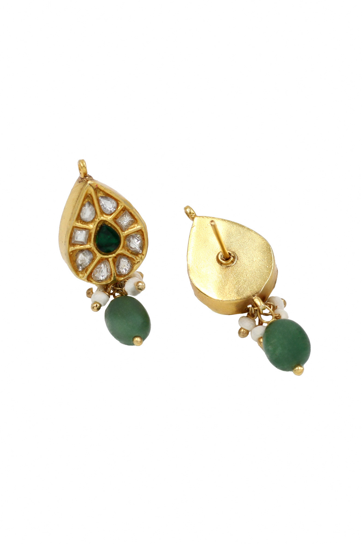 Artisan Opulence Kundan Earrings.