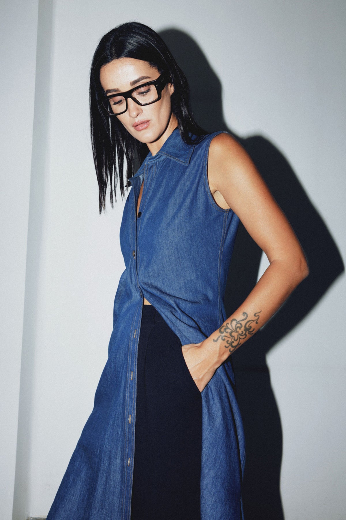 Tomaso Denim Dress