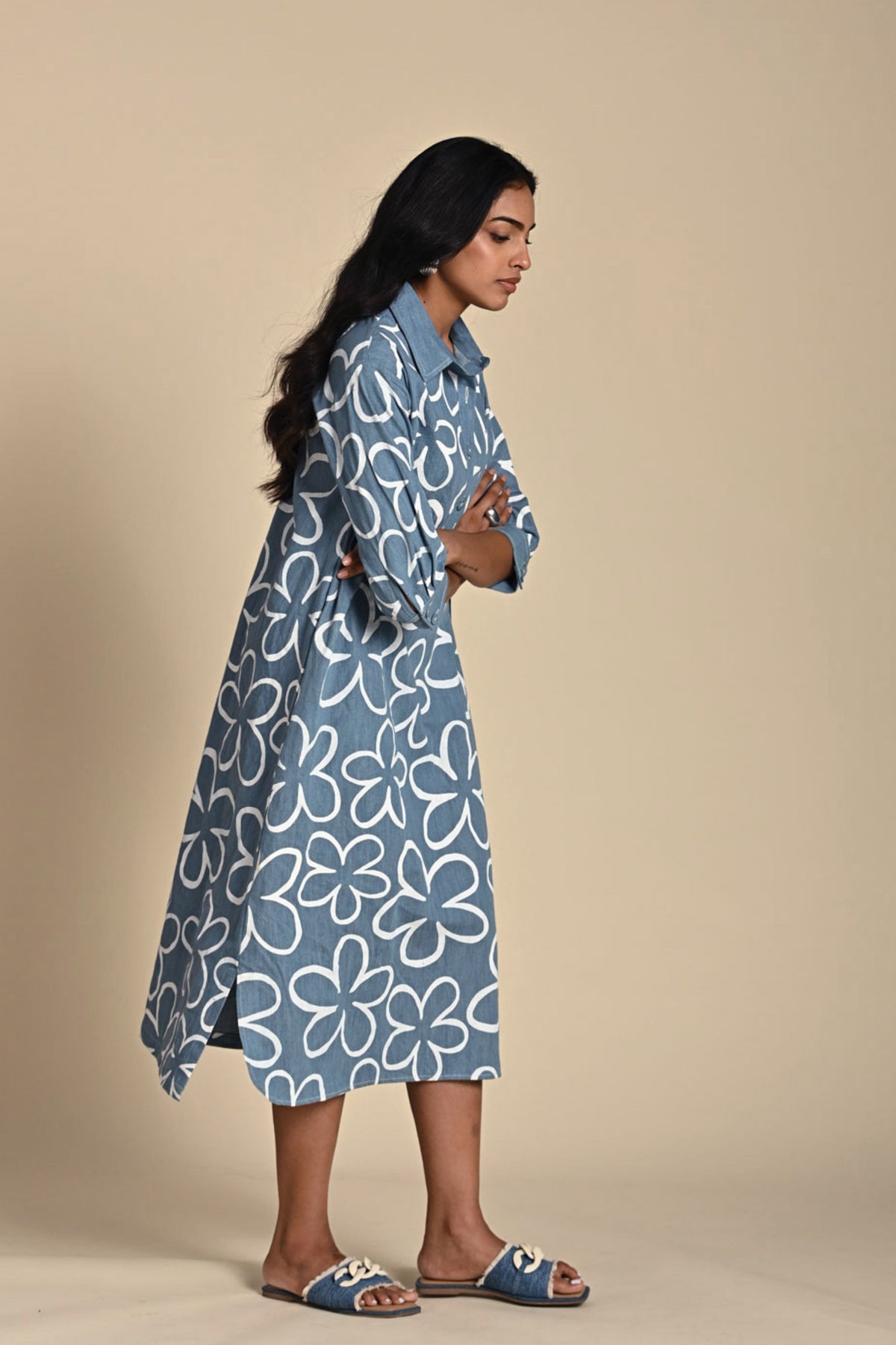 Wiona Denim Dress