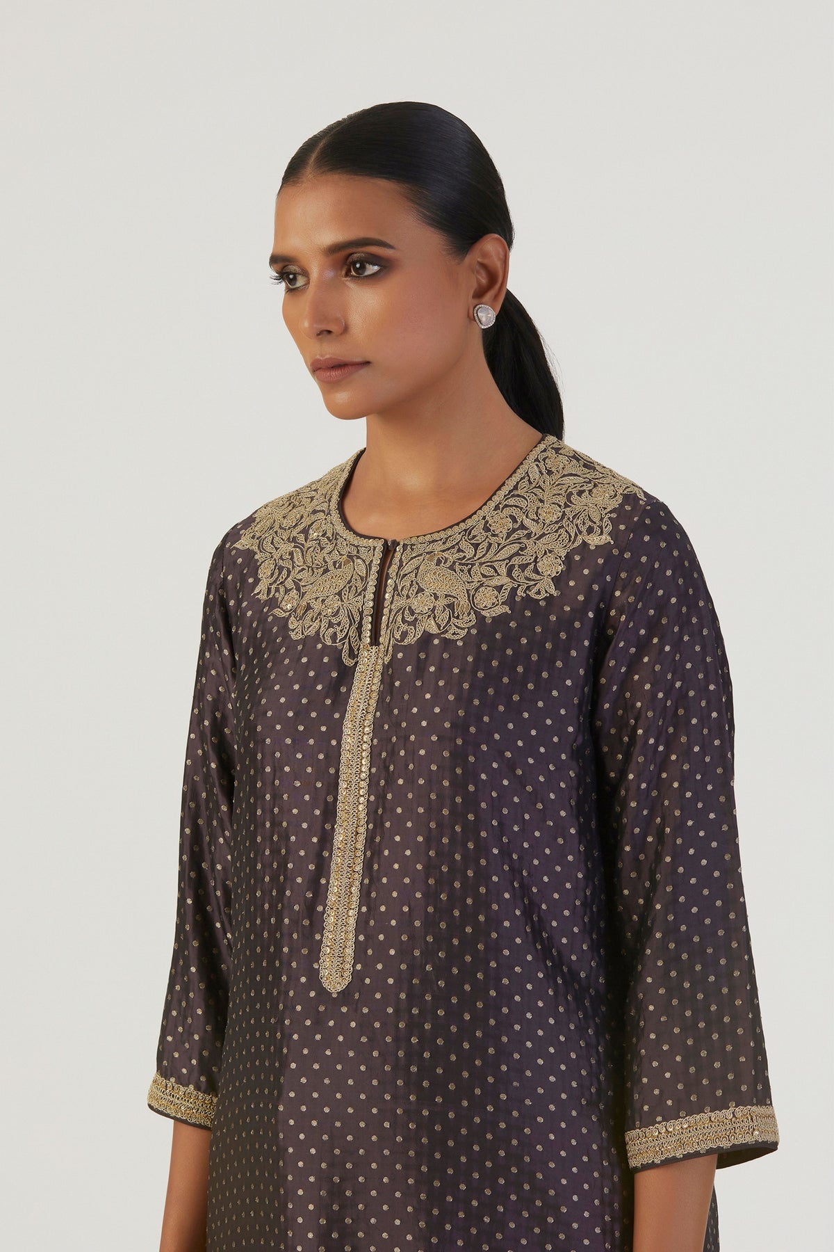 Urvi Black Kurta and Pants