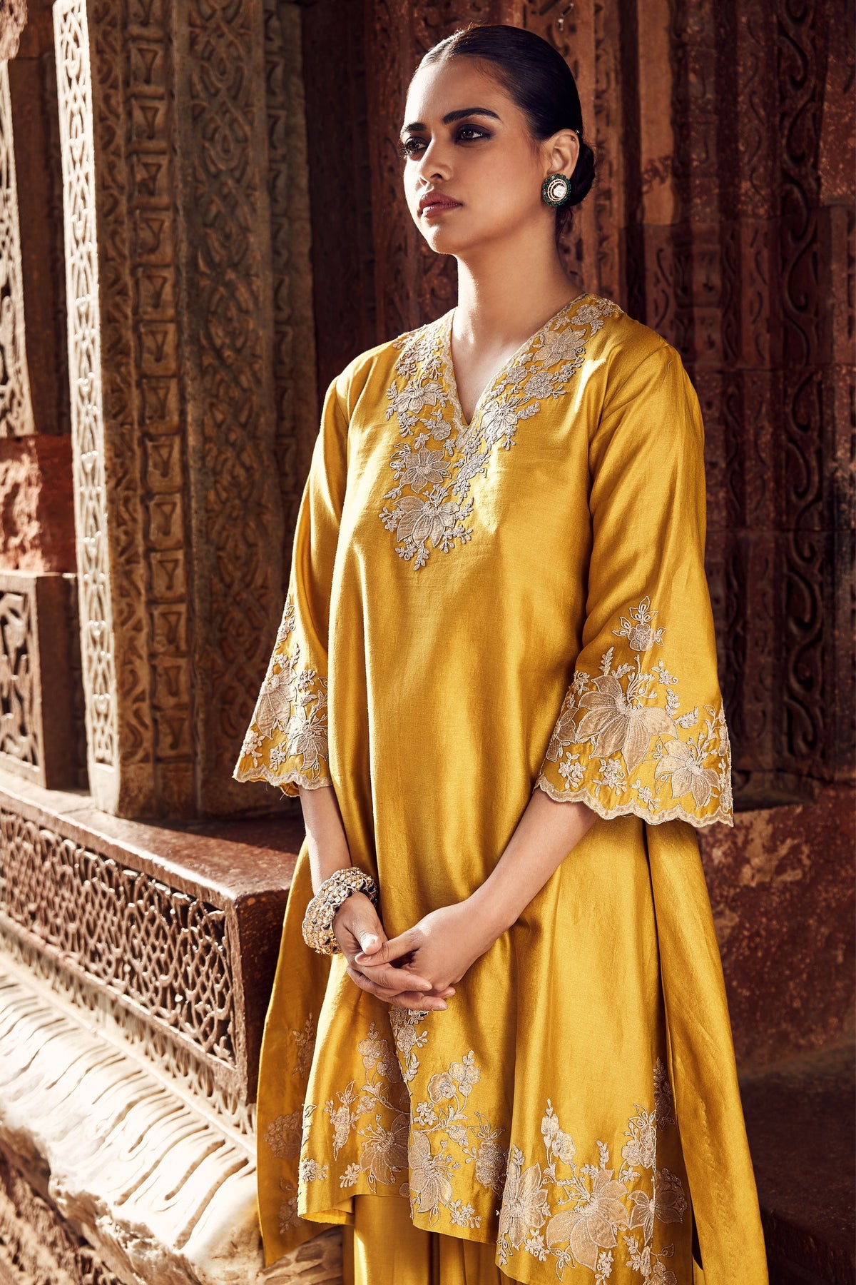 The Sona Patti Hukum Kurta Set