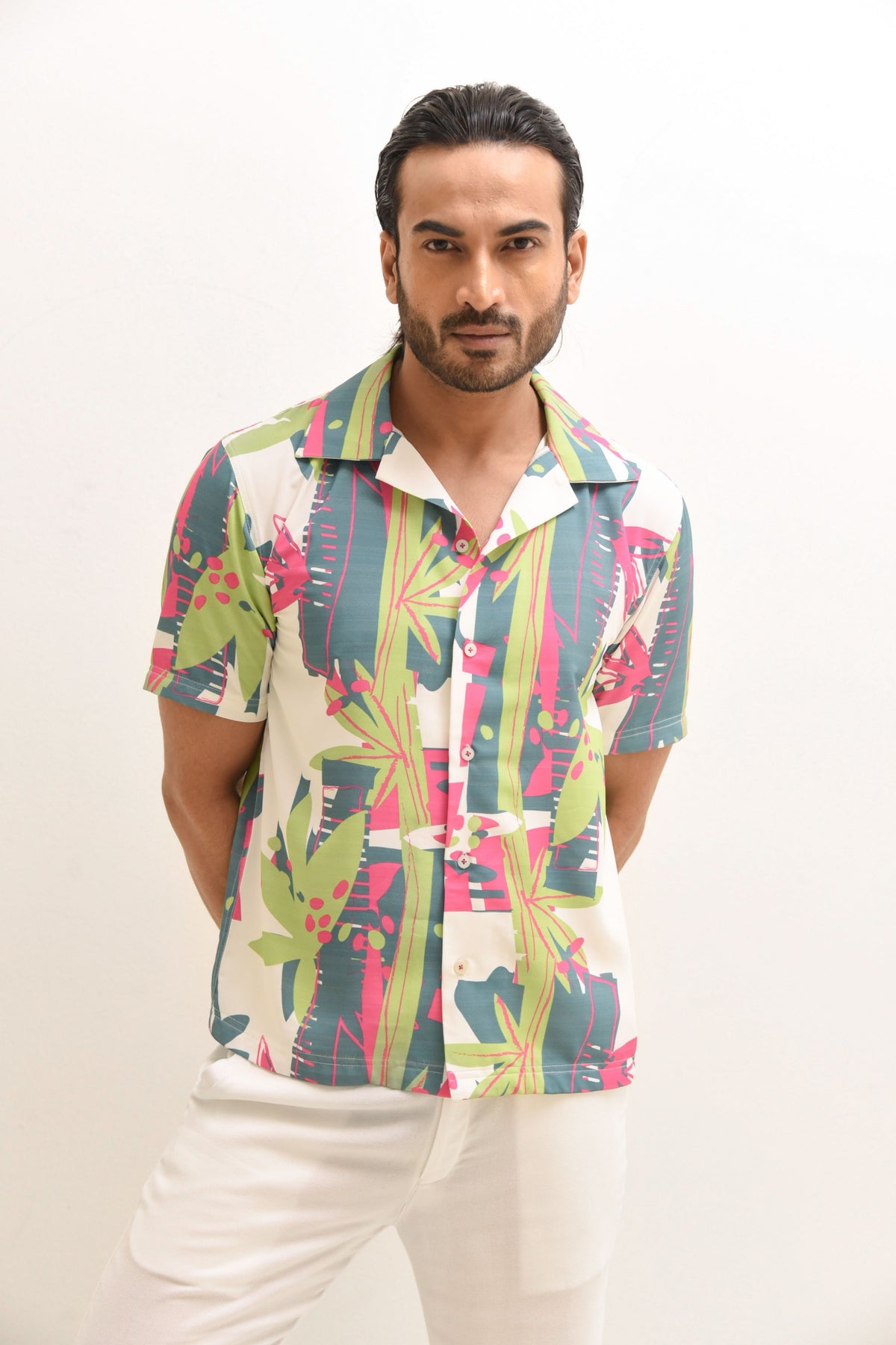 Multicolour Printed Shirt