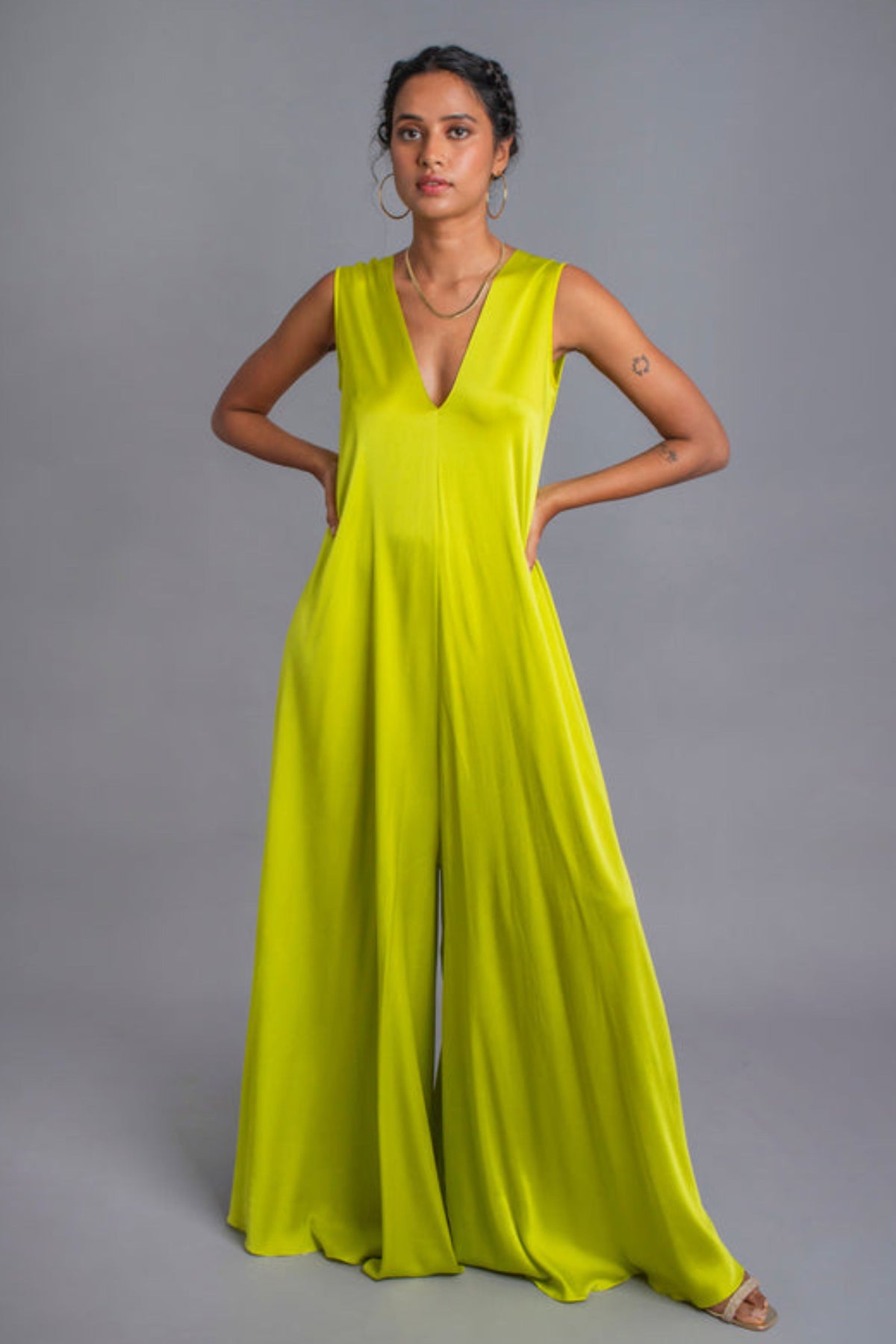 Lime Jumpsuit