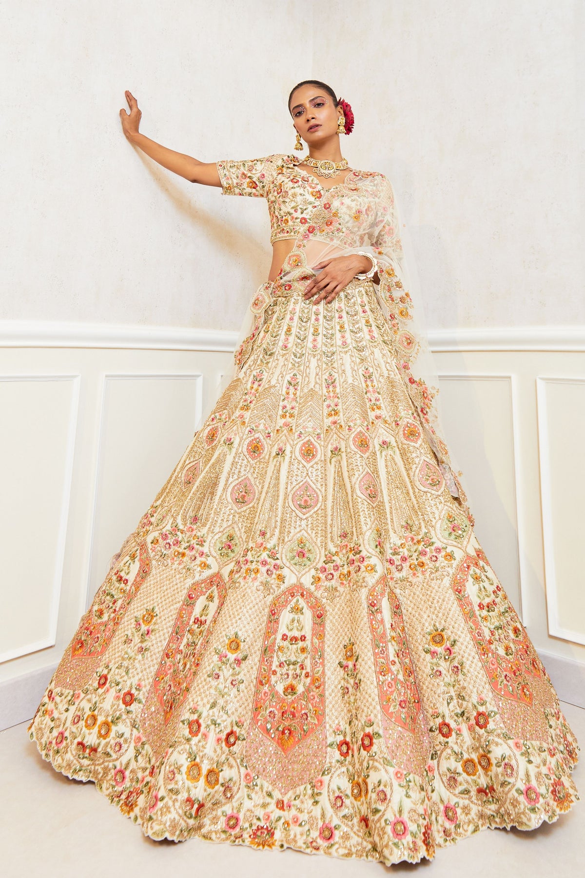 Meena Lehenga Set