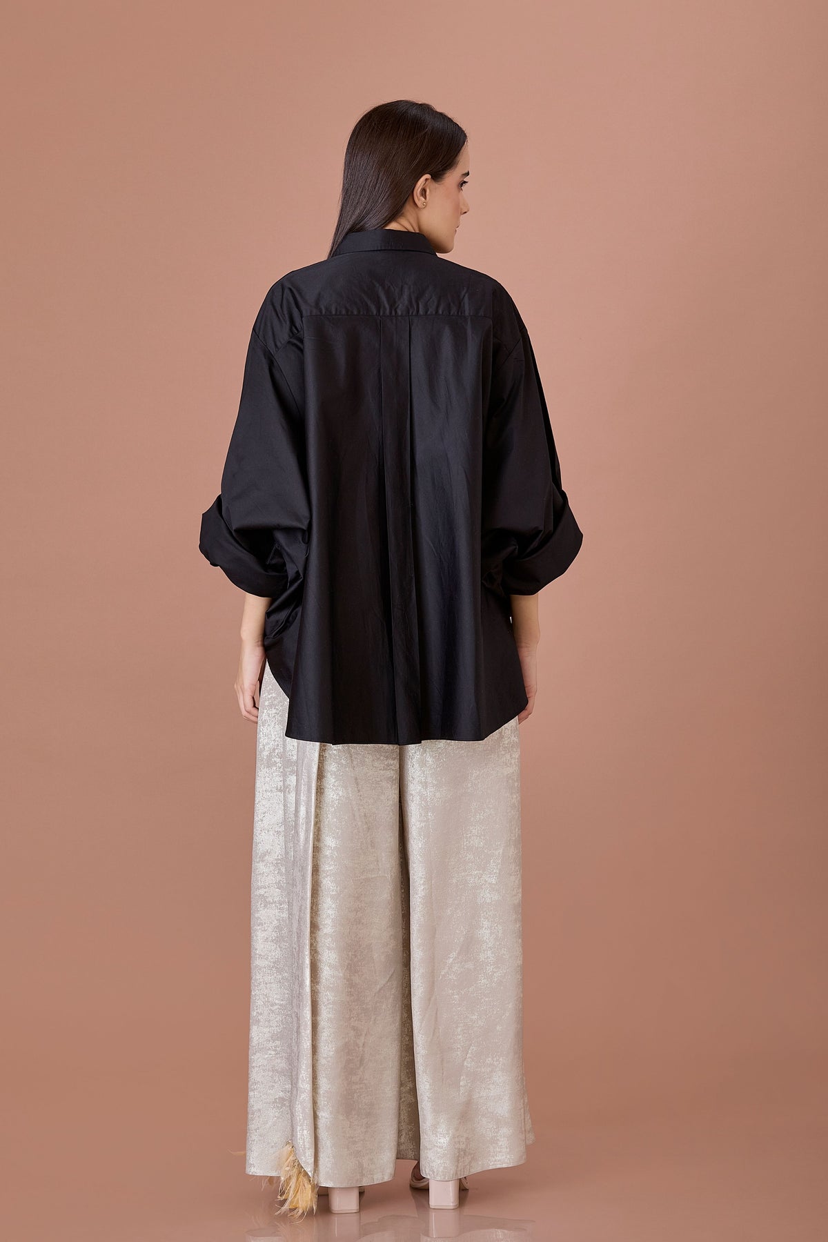 Black Batwing Shirt