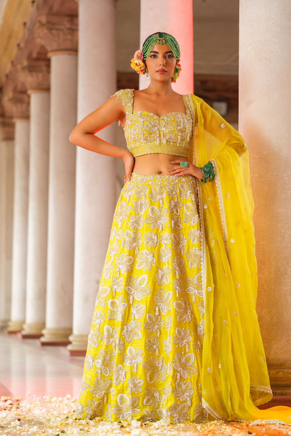 Chandini Lehenga Set