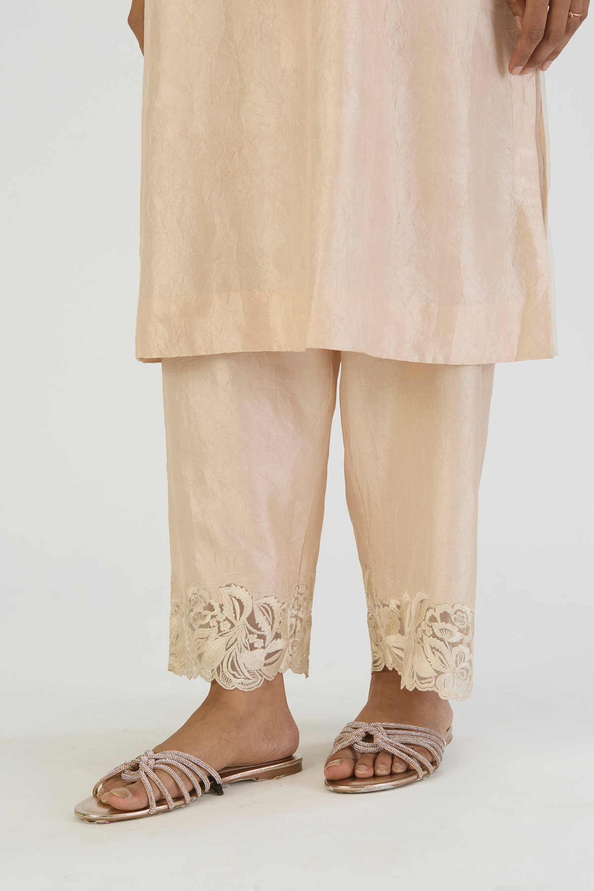 Ivory Ayana Kurta and Pant