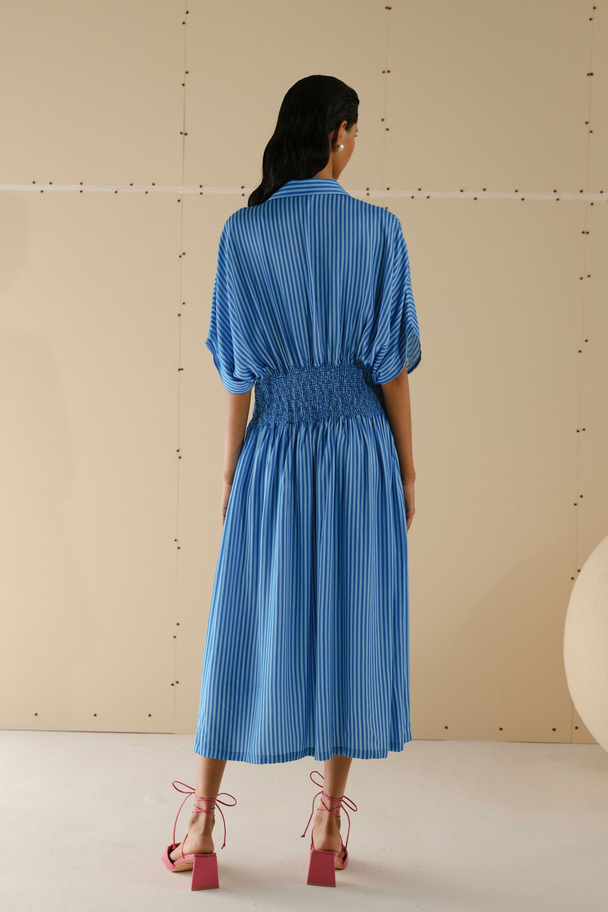 Ameliè Dress in French Blue