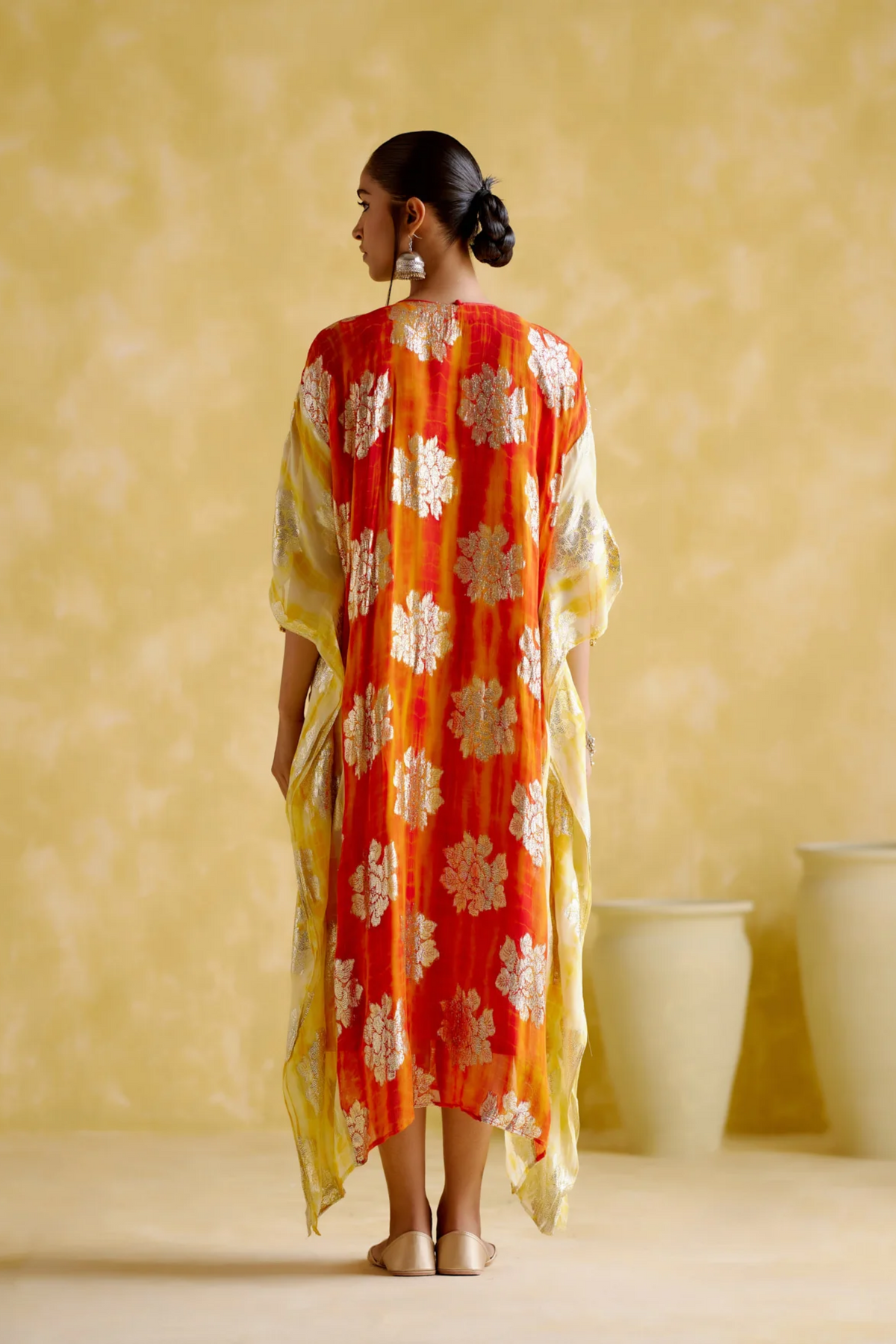 Amrapali Digital Print Kaftan