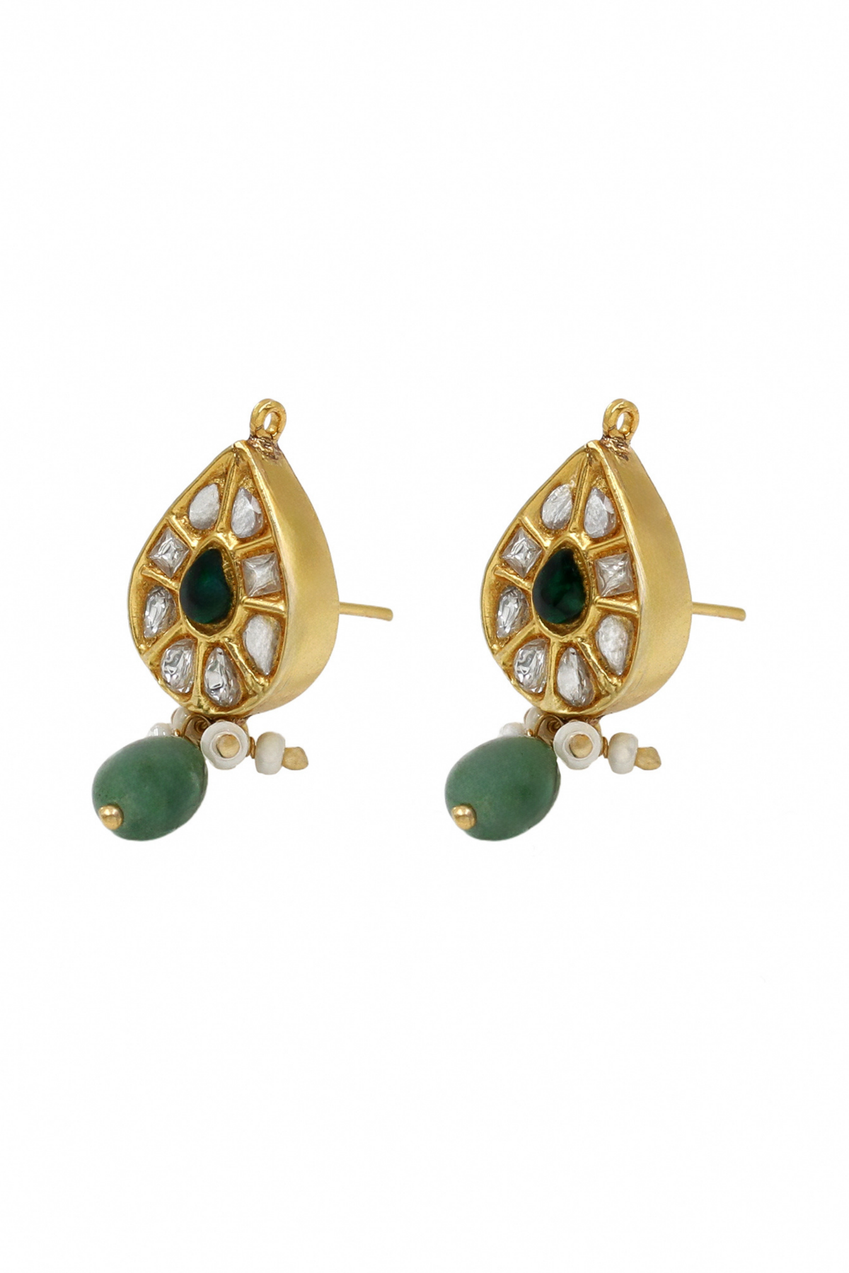 Artisan Opulence Kundan Earrings.