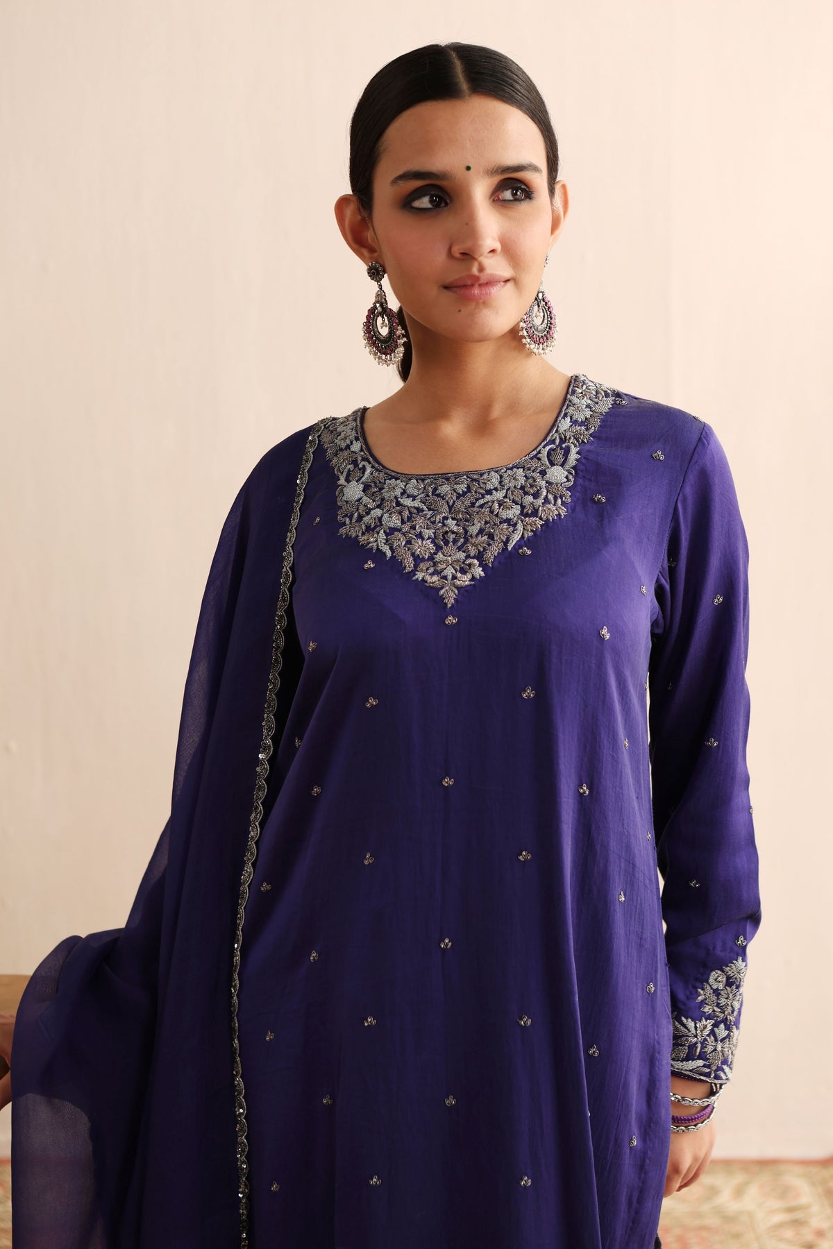 Blue Kurta Set