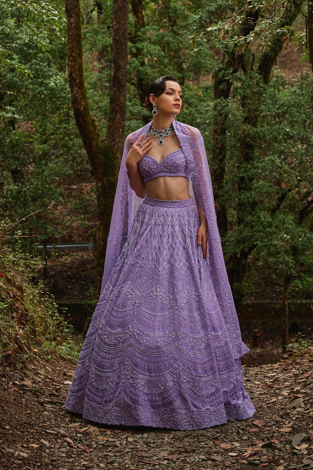 Wisteria Lehenga Set