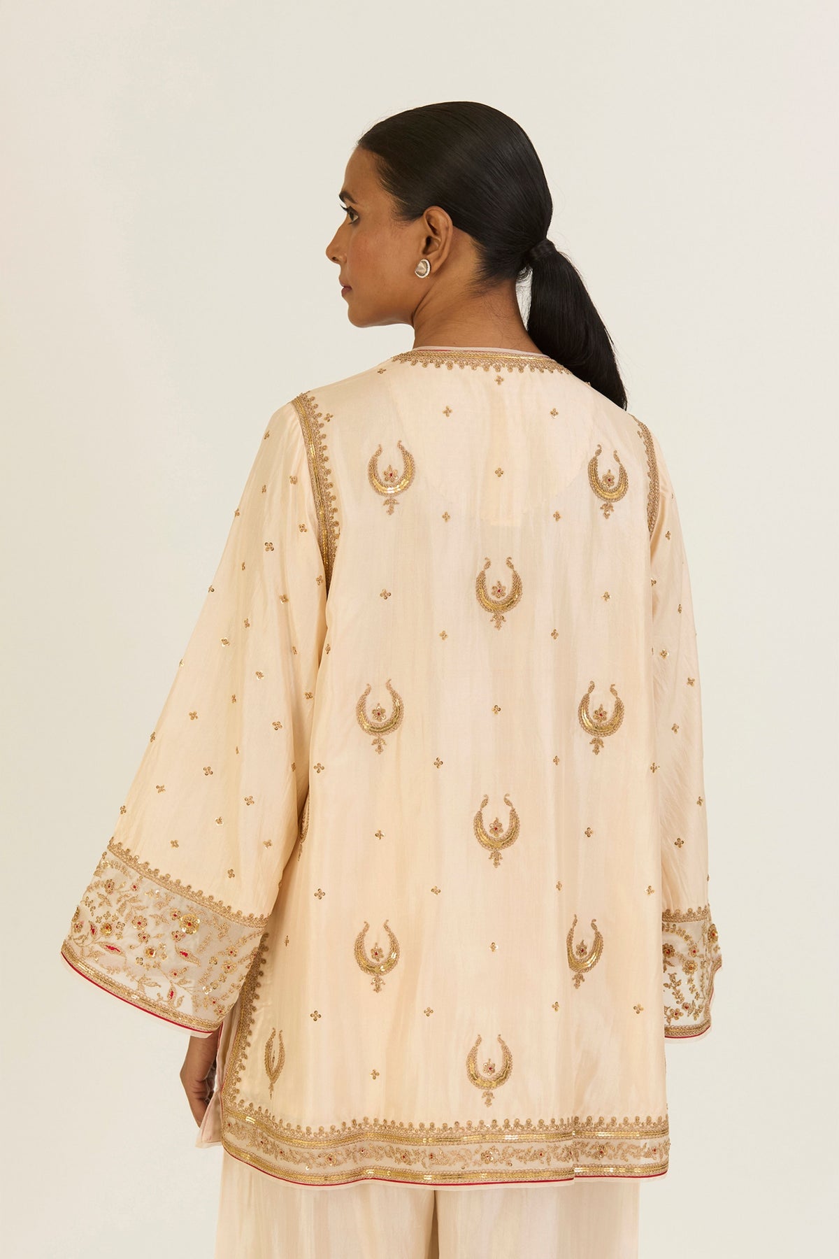 Ahaya Ivory Tunic &amp; Pants