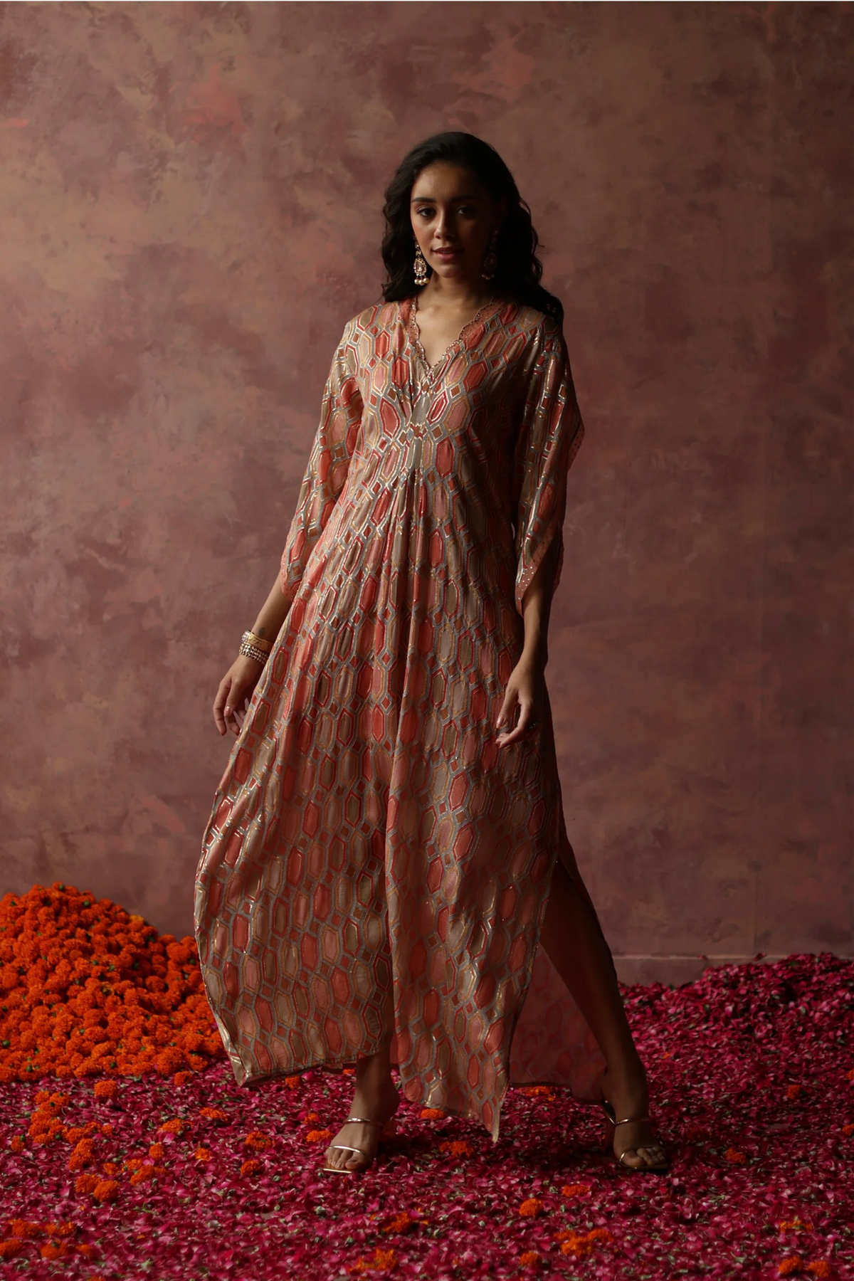 Sage Inaya Kaftan