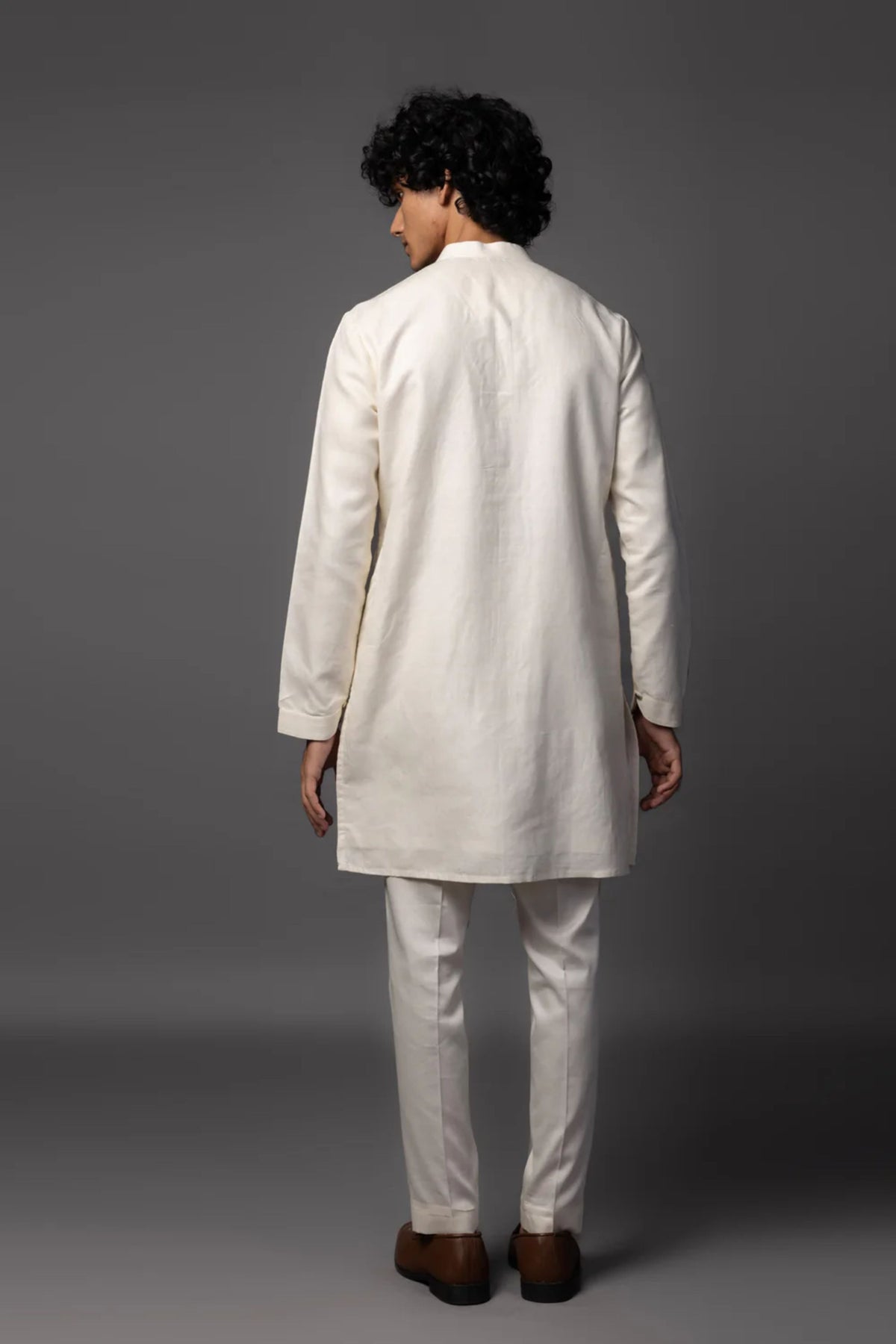 Linen Luxe Kurta Set