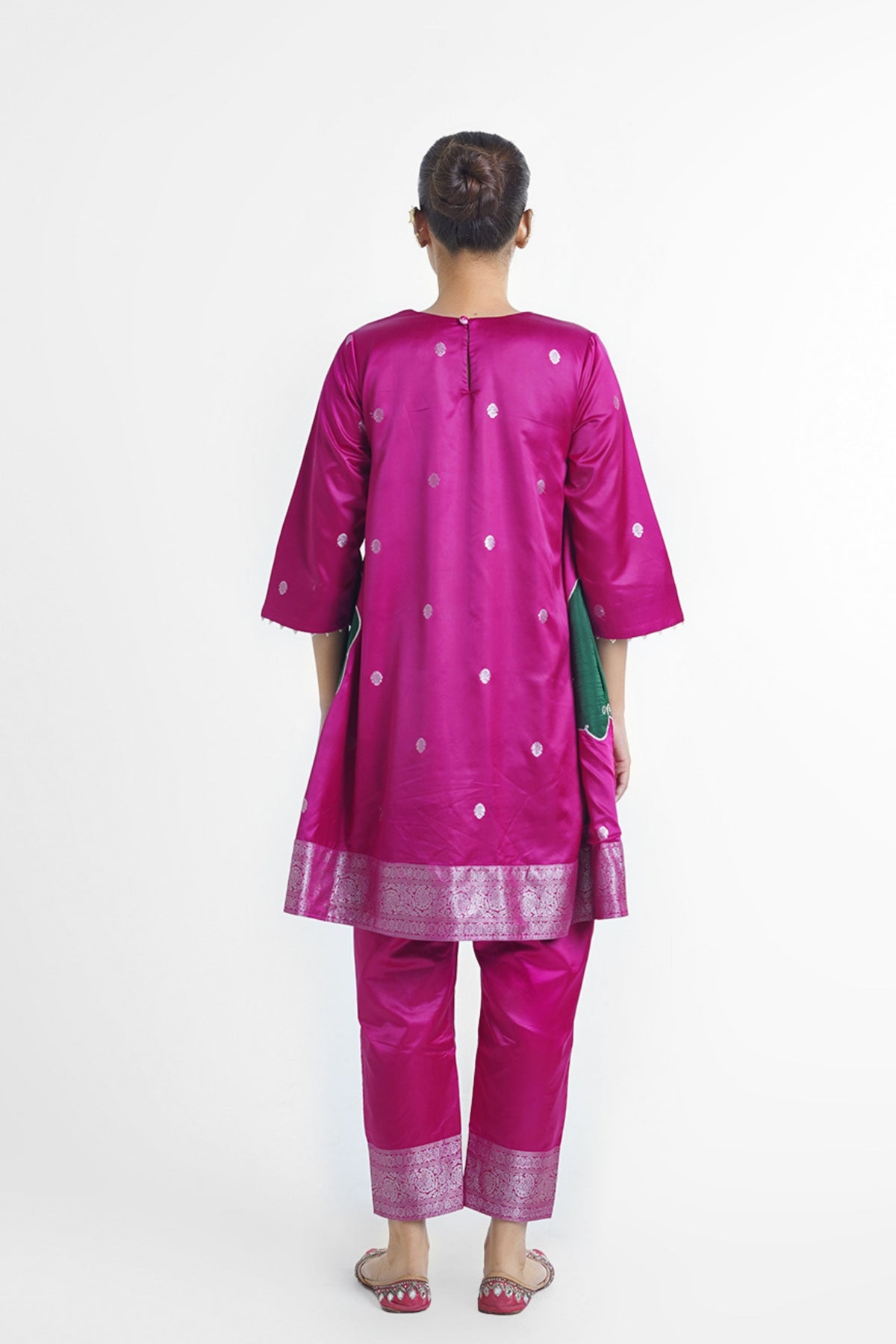 Pink Reema Kurta Set