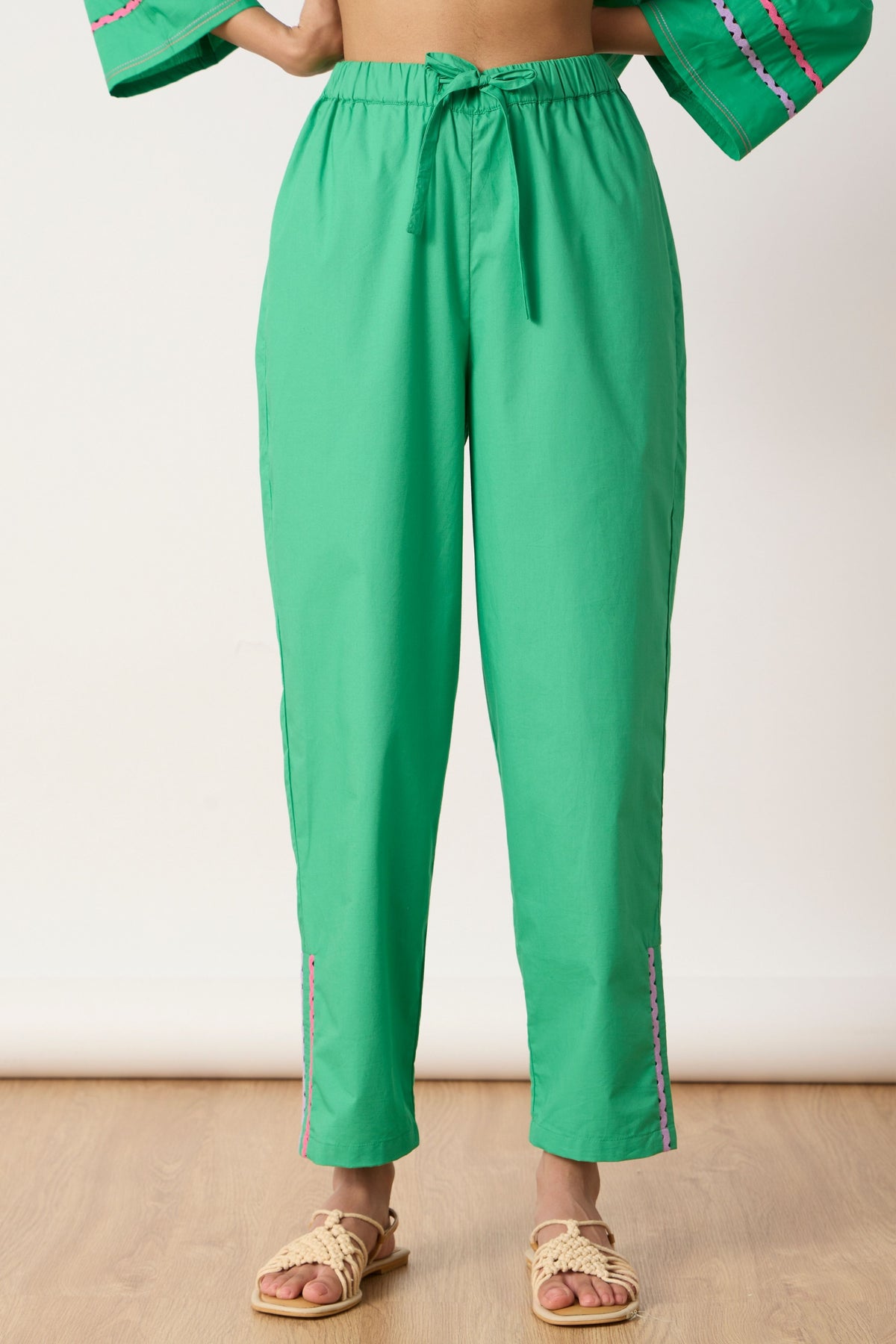 Louisa Island Green Pant