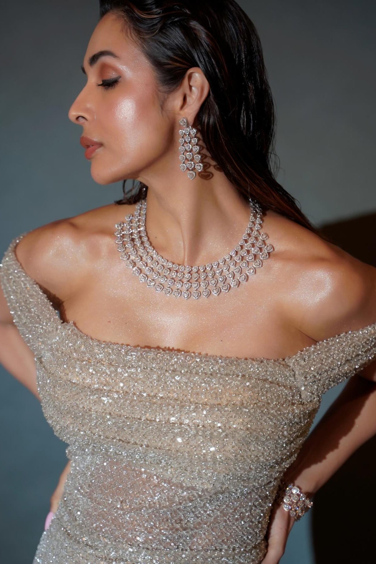 Malaika Arora in Archana Kochhar