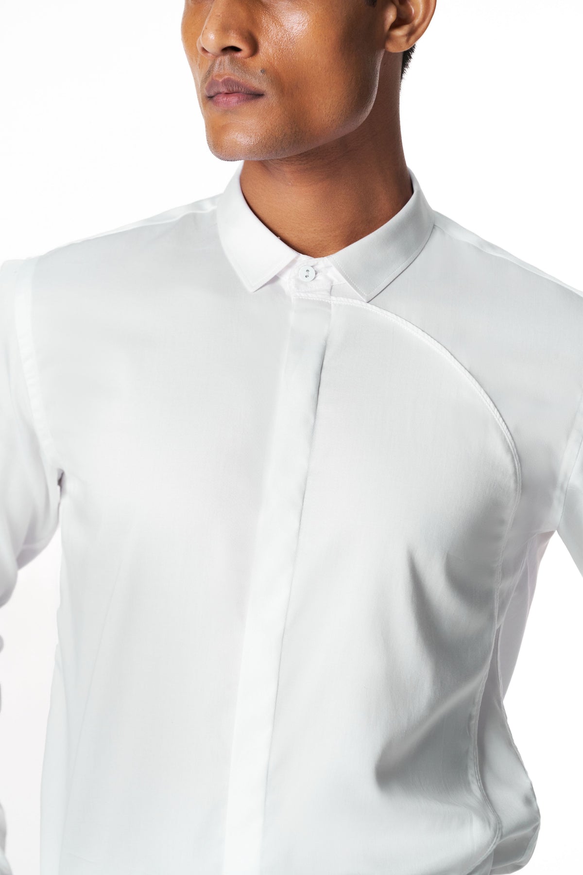 Ivory Half Moon Shirt