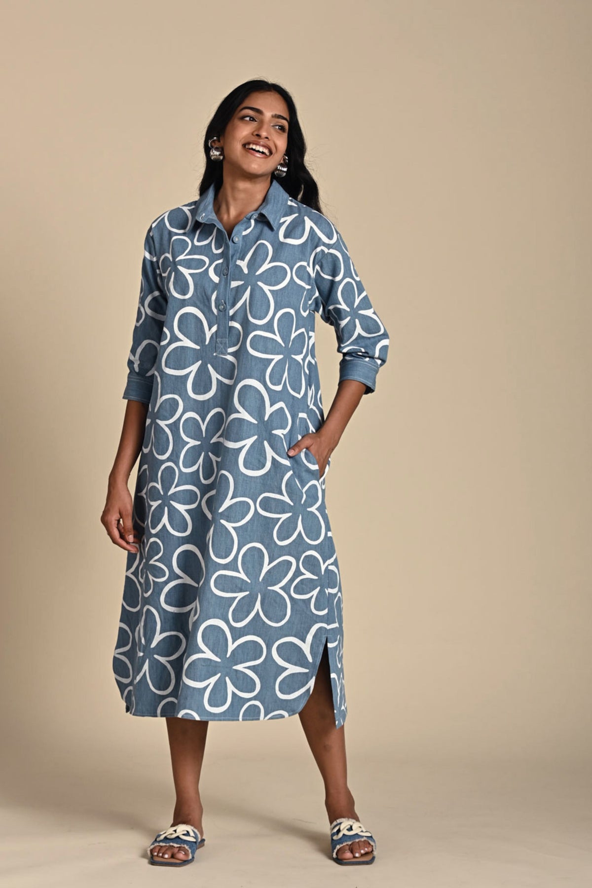 Wiona Denim Dress