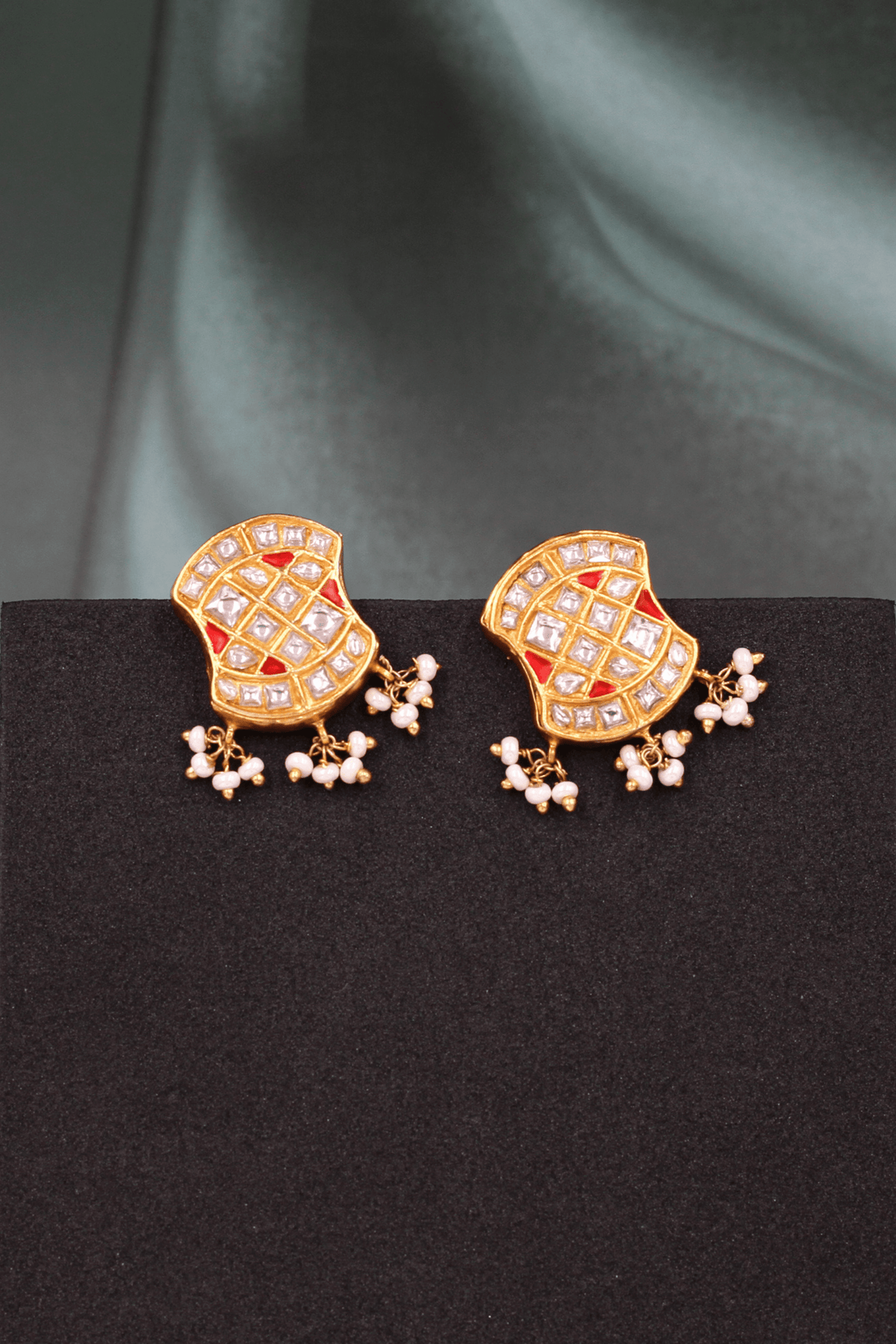 Luxe Grace Kundan Earring