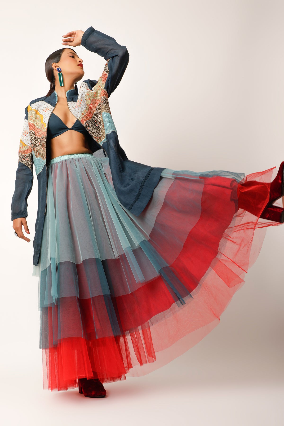 Multi Colored Skirt