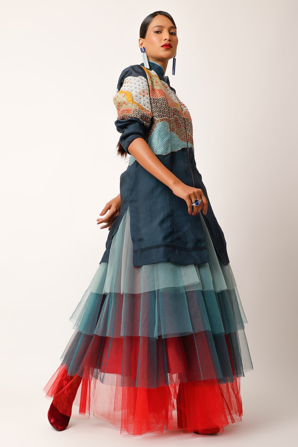 Multi Colored Skirt