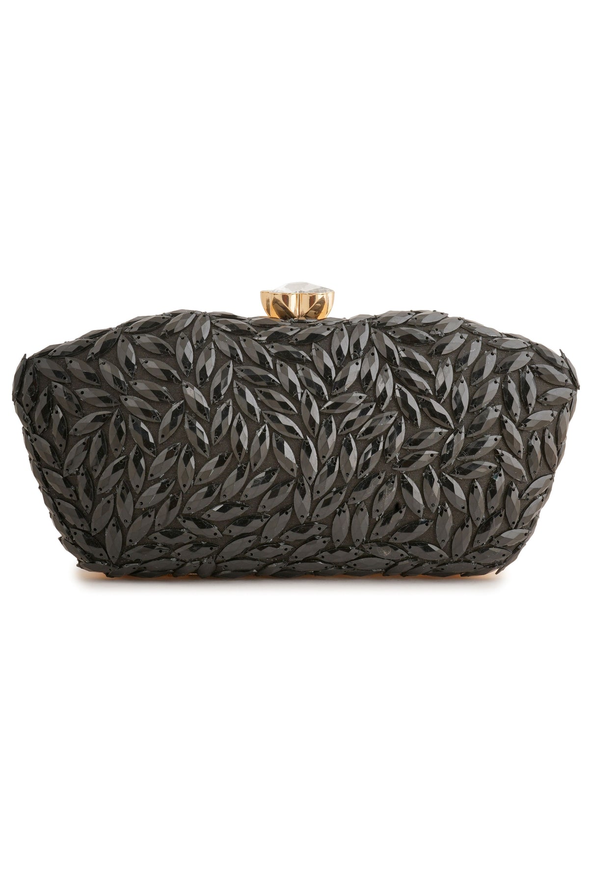 Black Agate Clutch