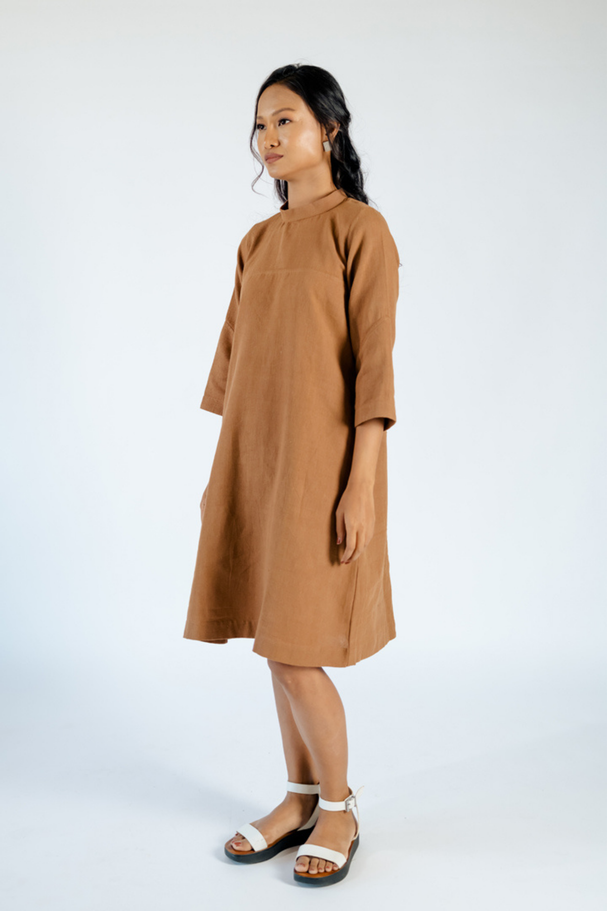 Shoreline Drape Dress