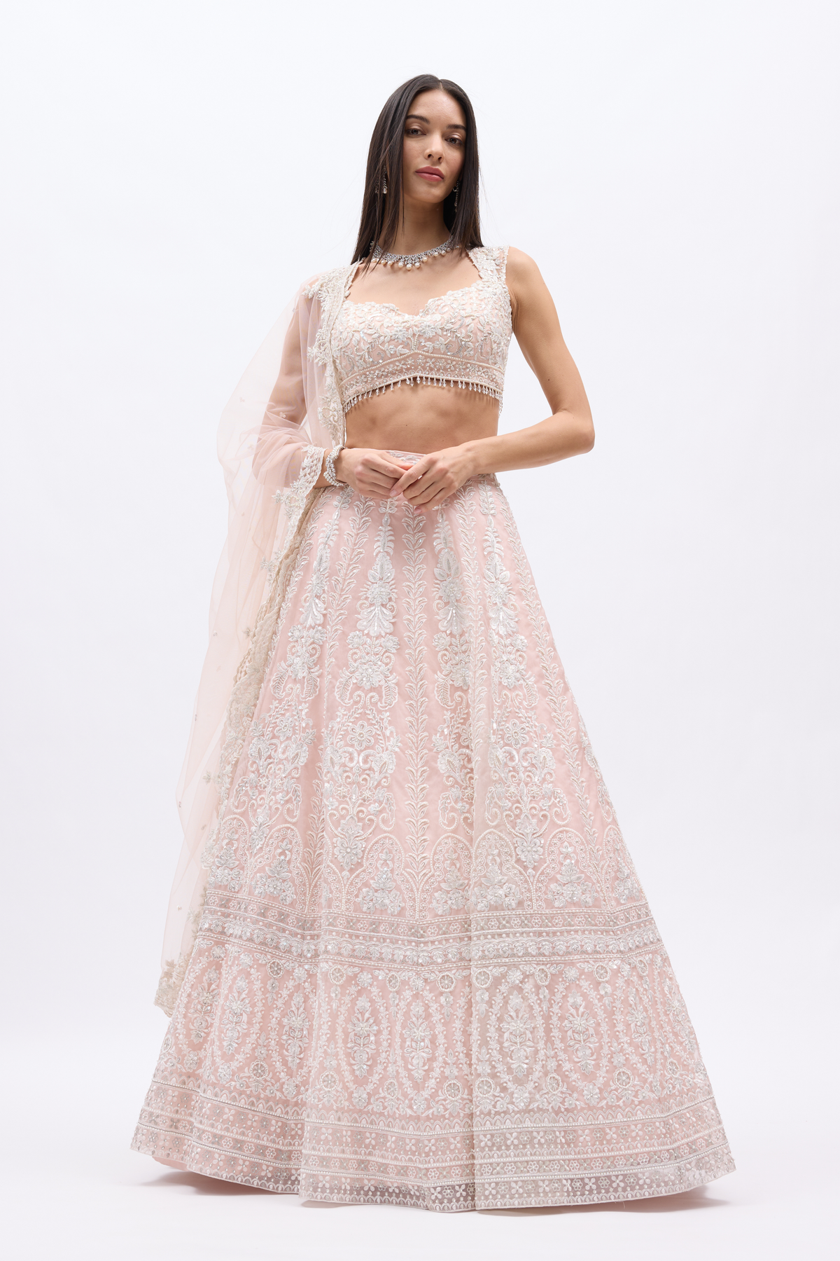 Afterglow Lehenga Set