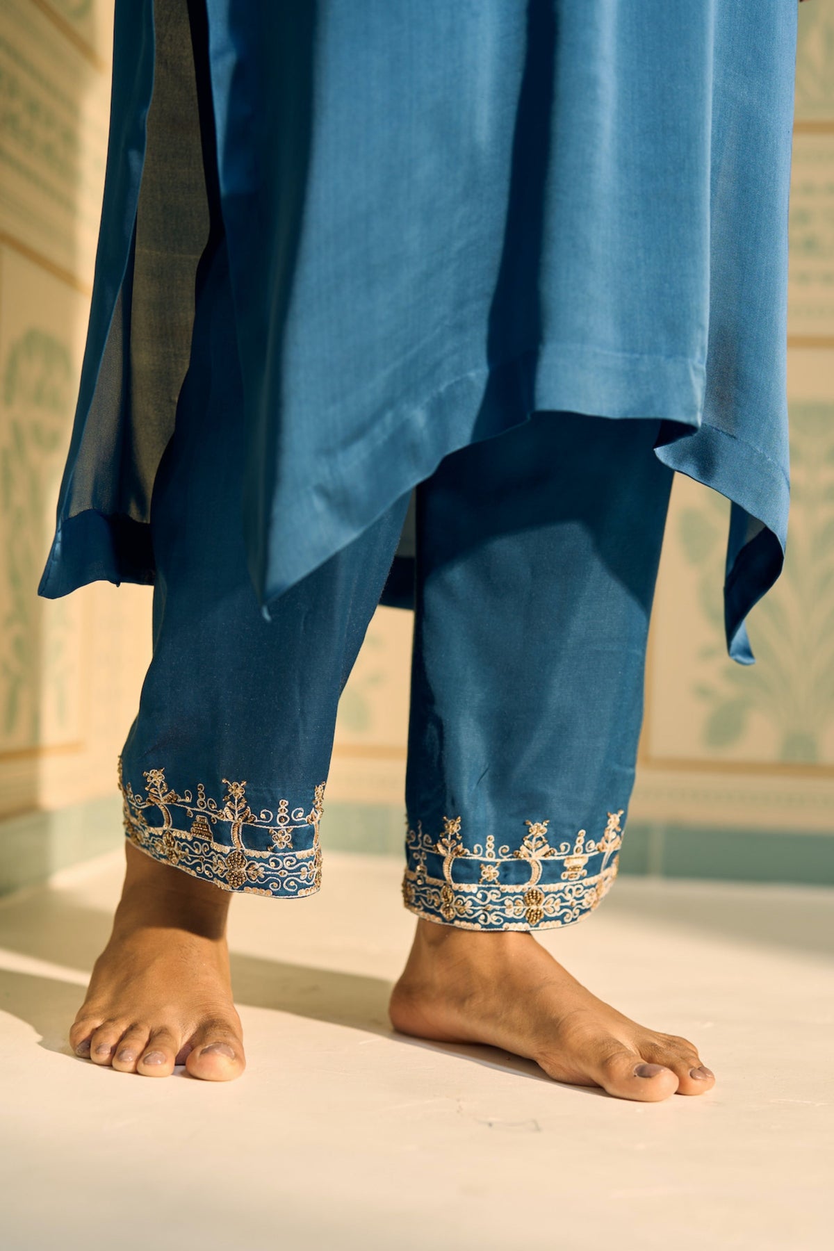 Blue Isha Kurta Set