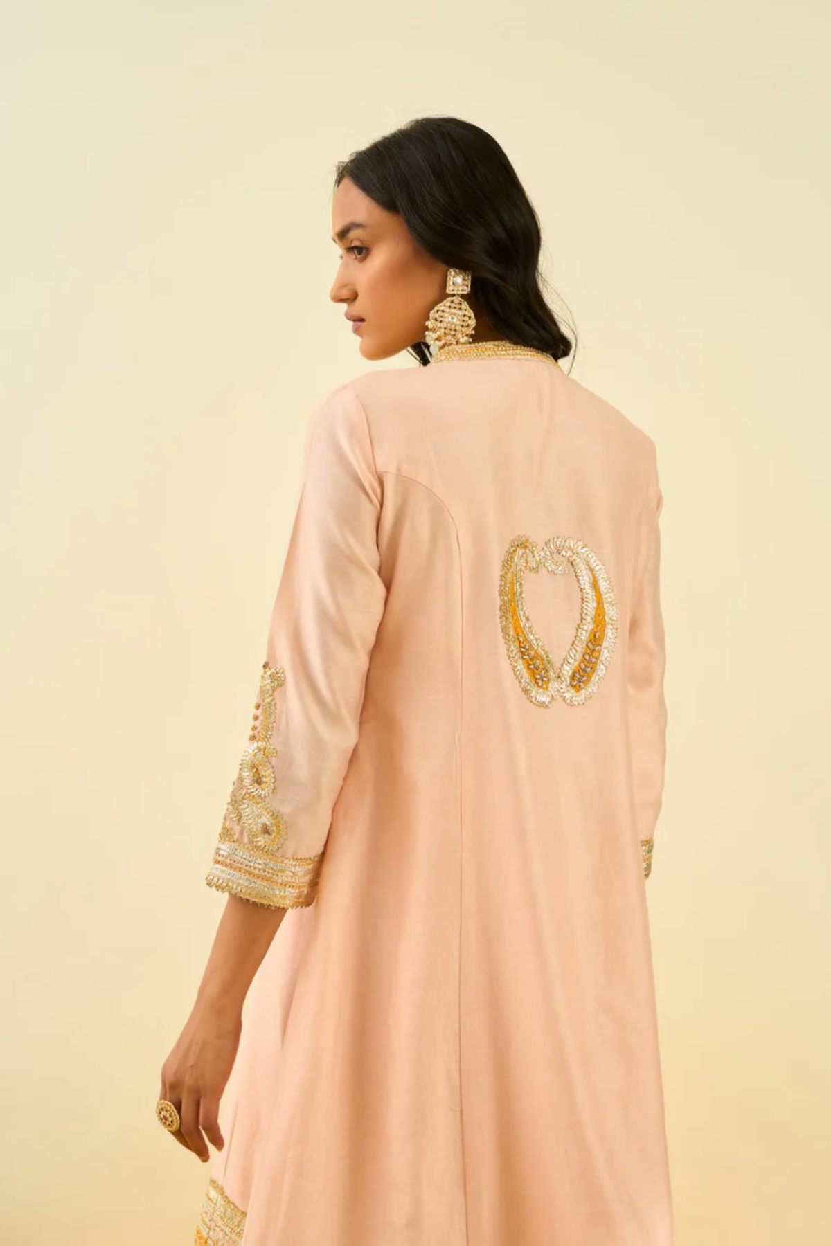 Sadiyah rosepink kurta set