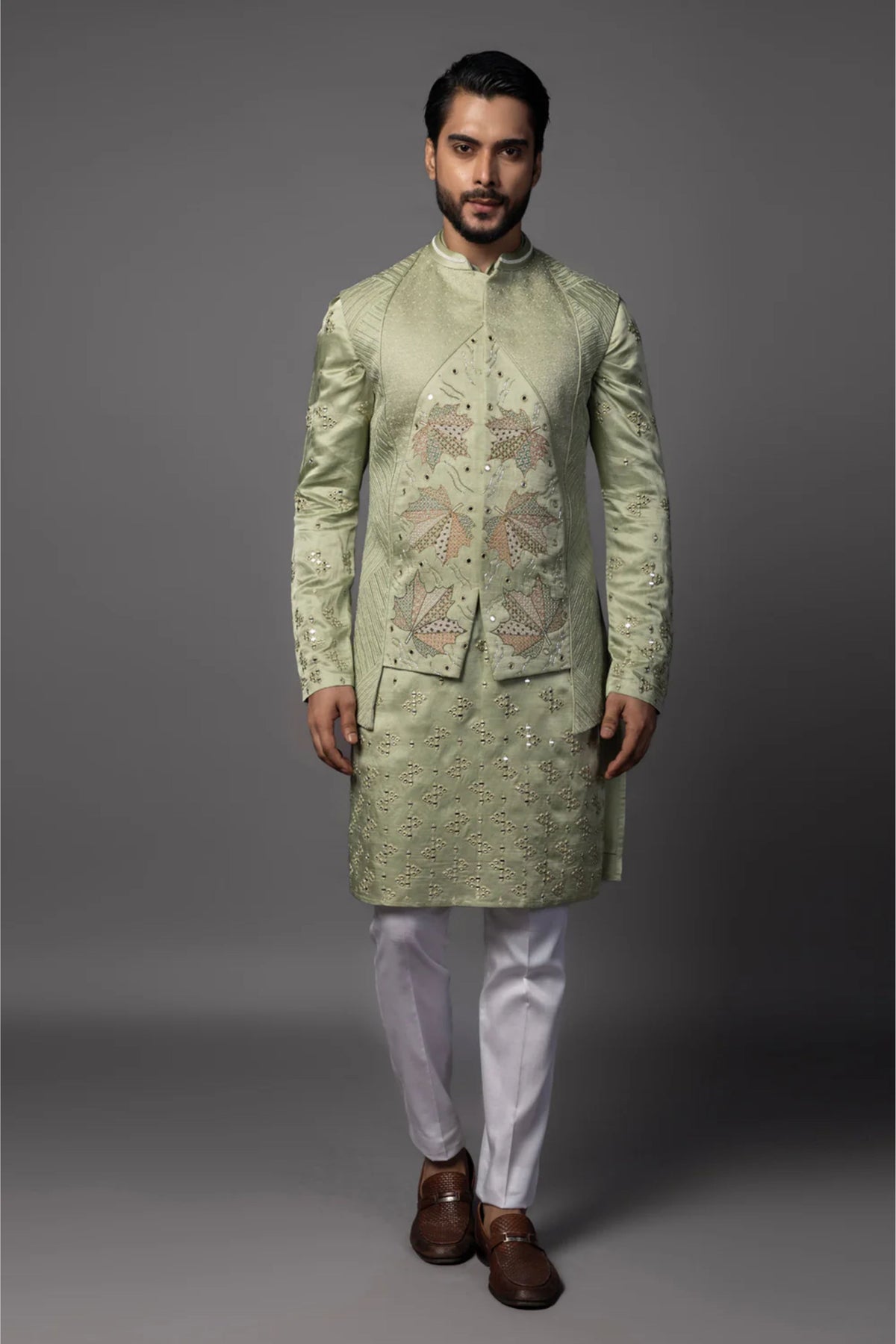 Sparkling Jade Kurta Set