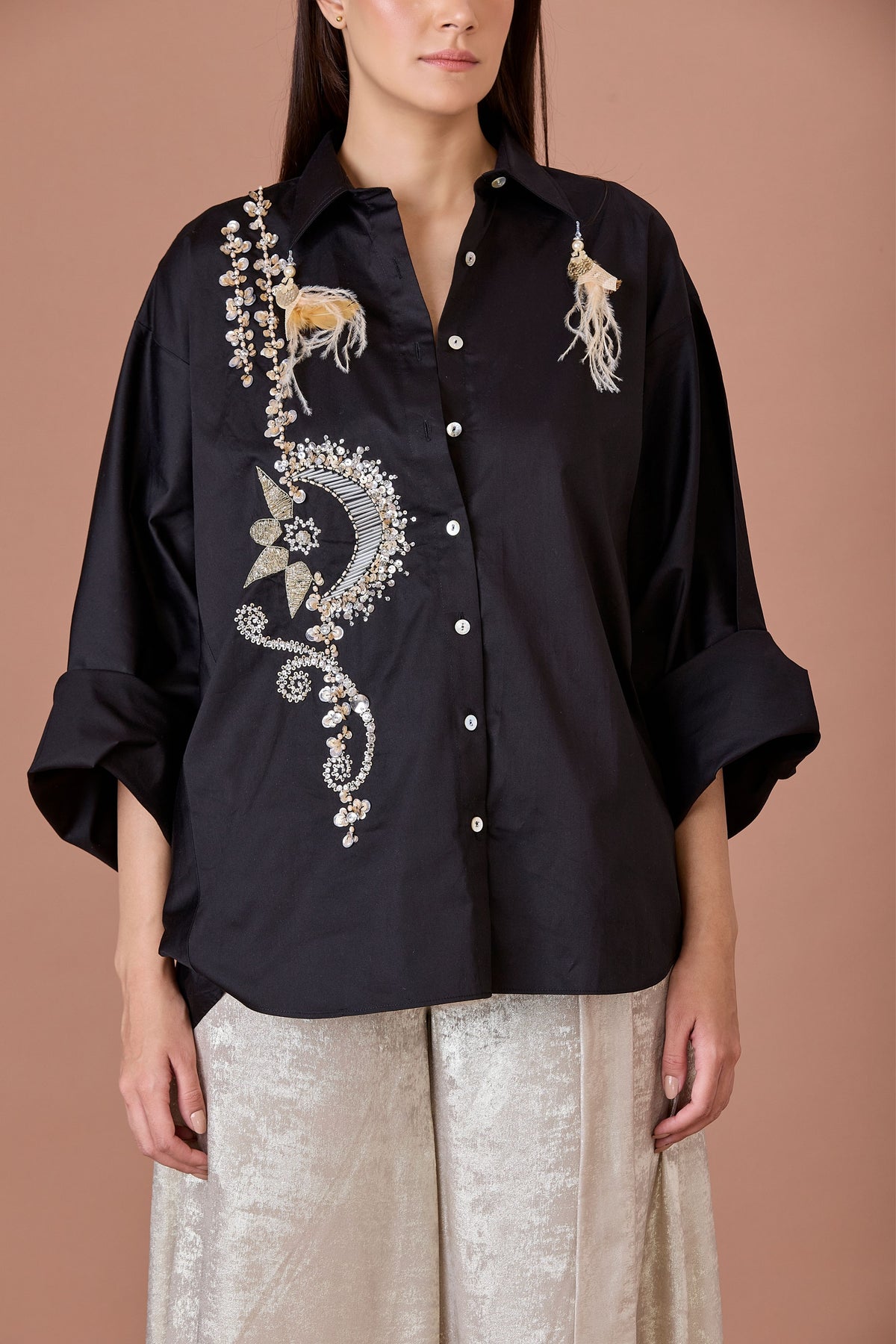 Black Batwing Shirt