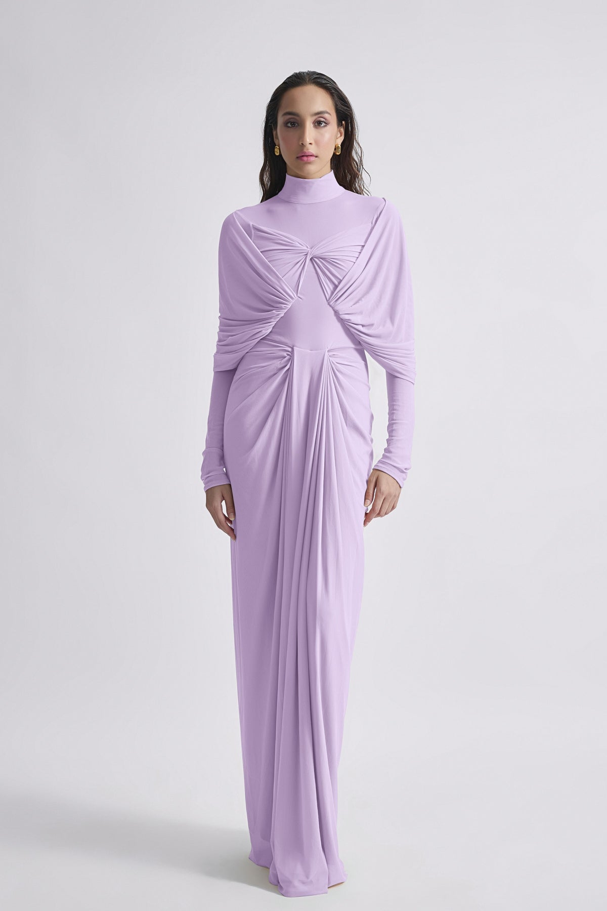 Kenny- Lilac Dress